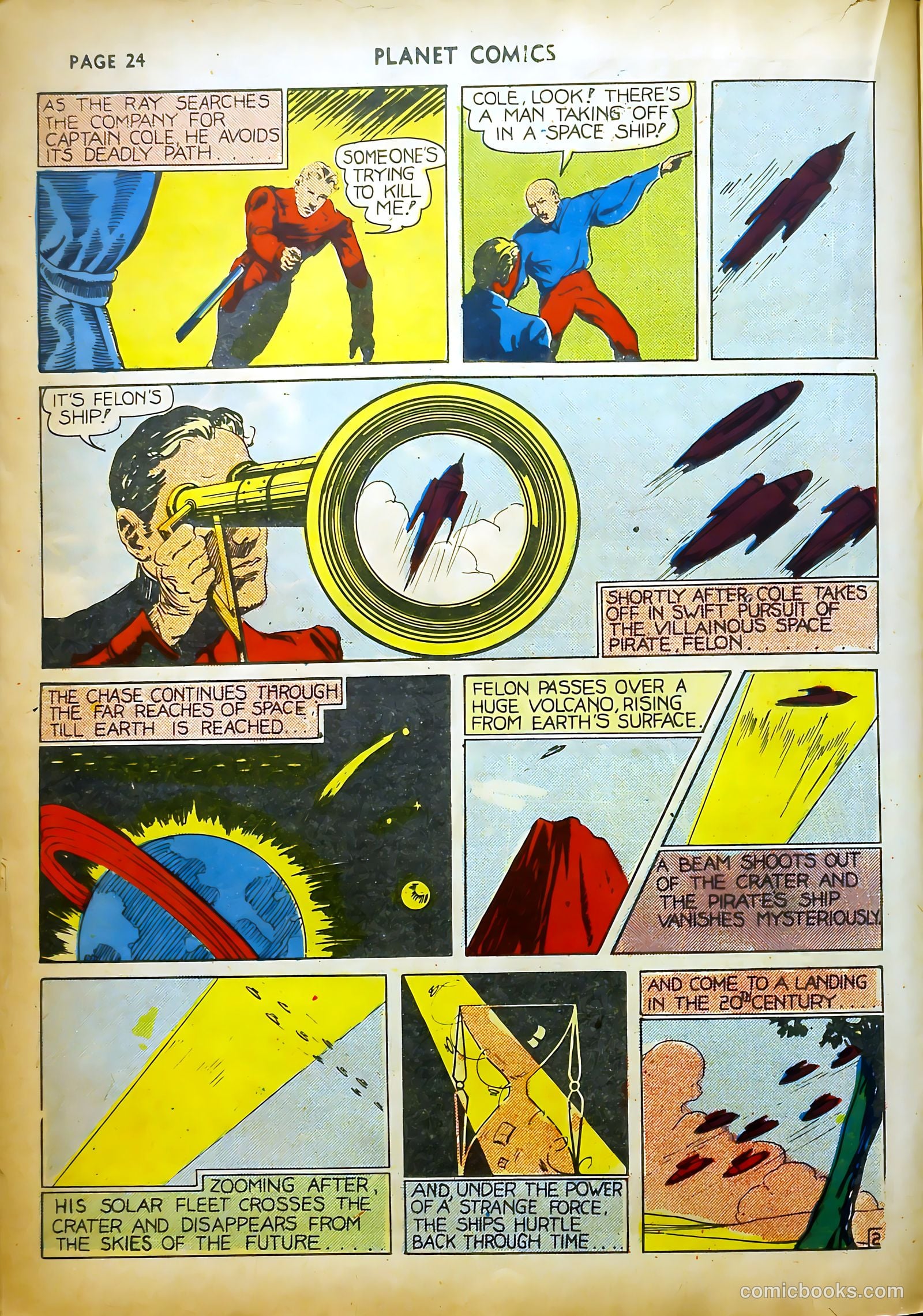 Planet Comics #4 (1940) — page 26 of 68
