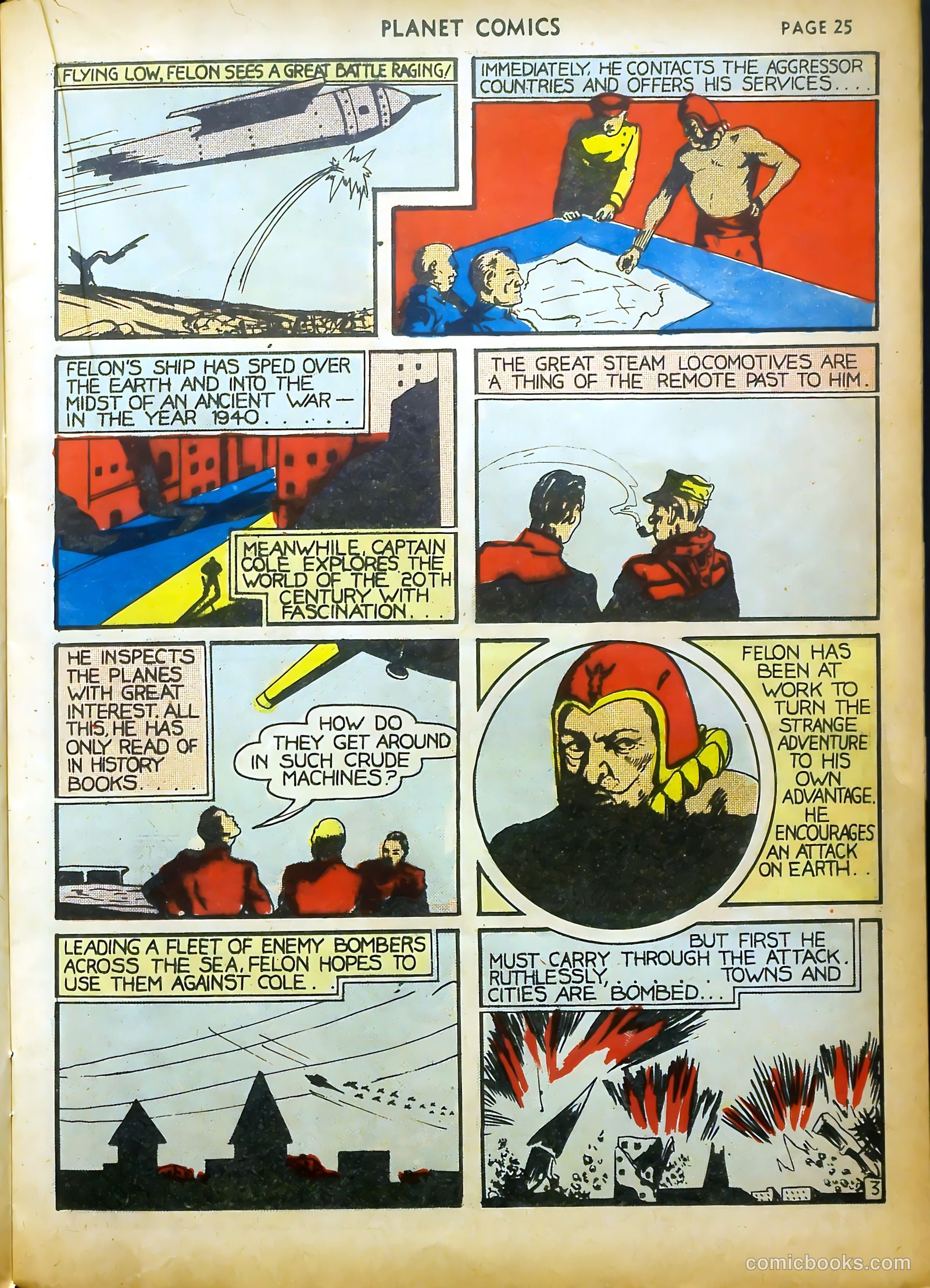 Planet Comics #4 (1940) — page 27 of 68