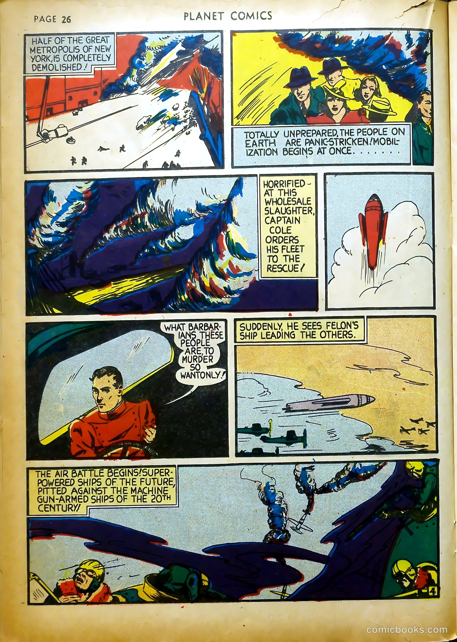 Planet Comics #4 (1940) — page 28 of 68