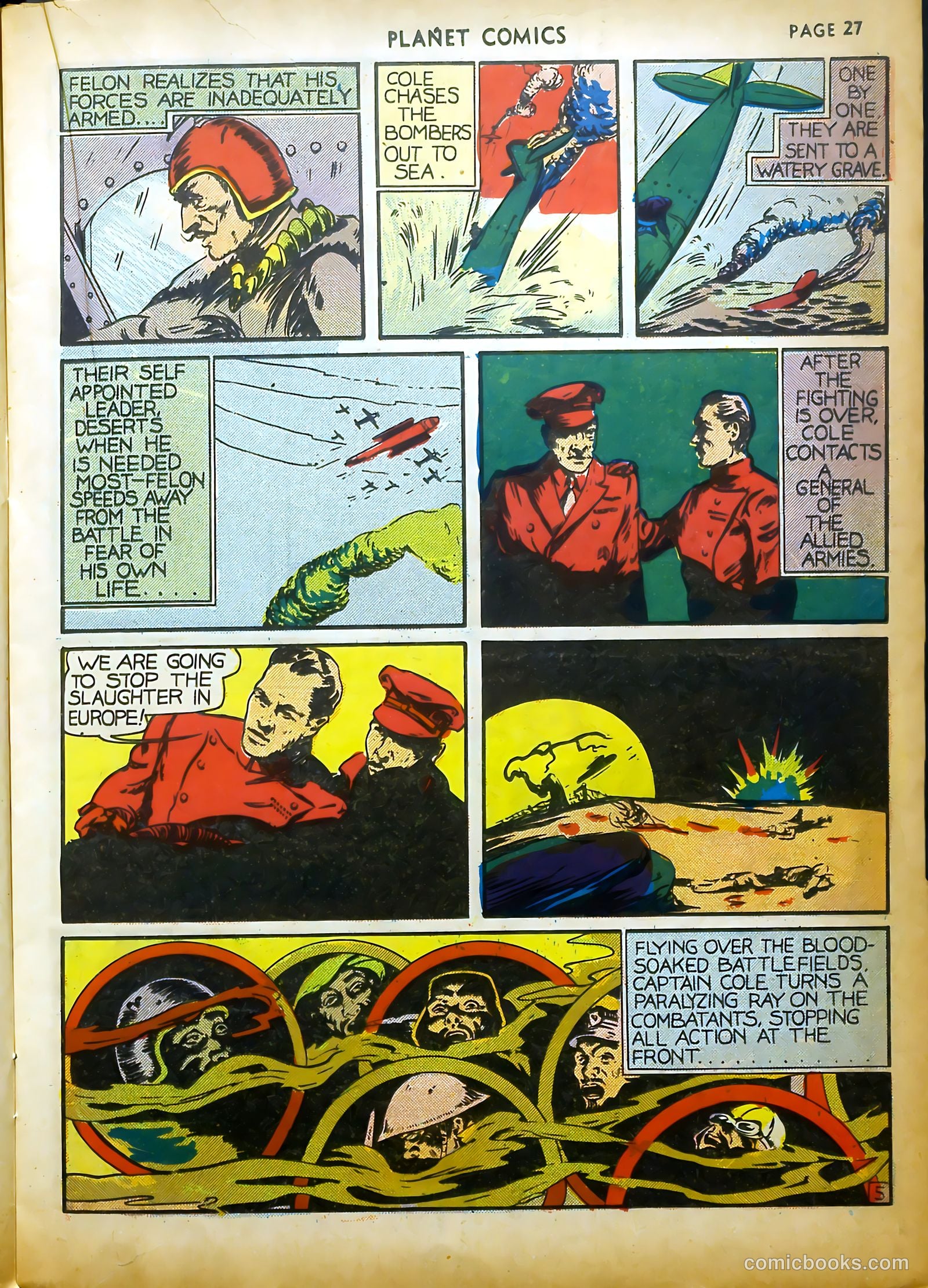 Planet Comics #4 (1940) — page 29 of 68
