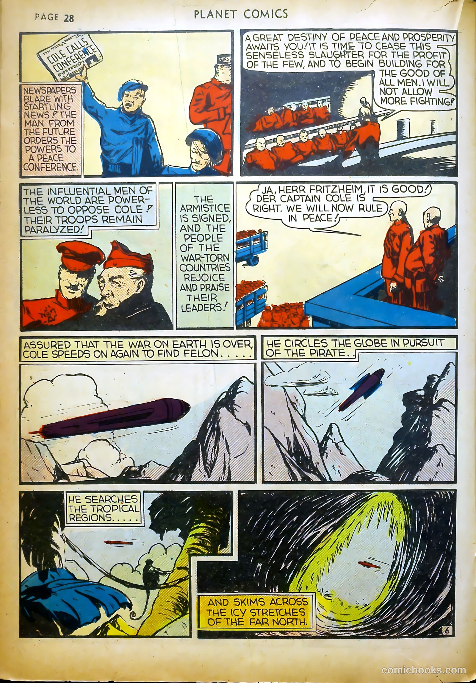 Planet Comics #4 (1940) — page 30 of 68