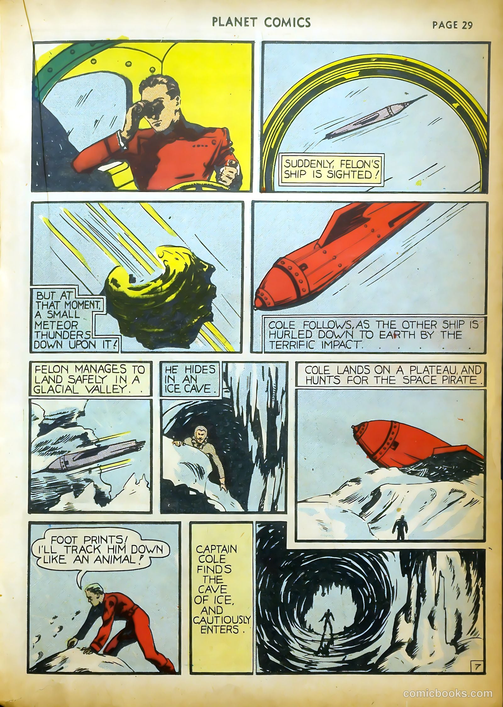 Planet Comics #4 (1940) — page 31 of 68