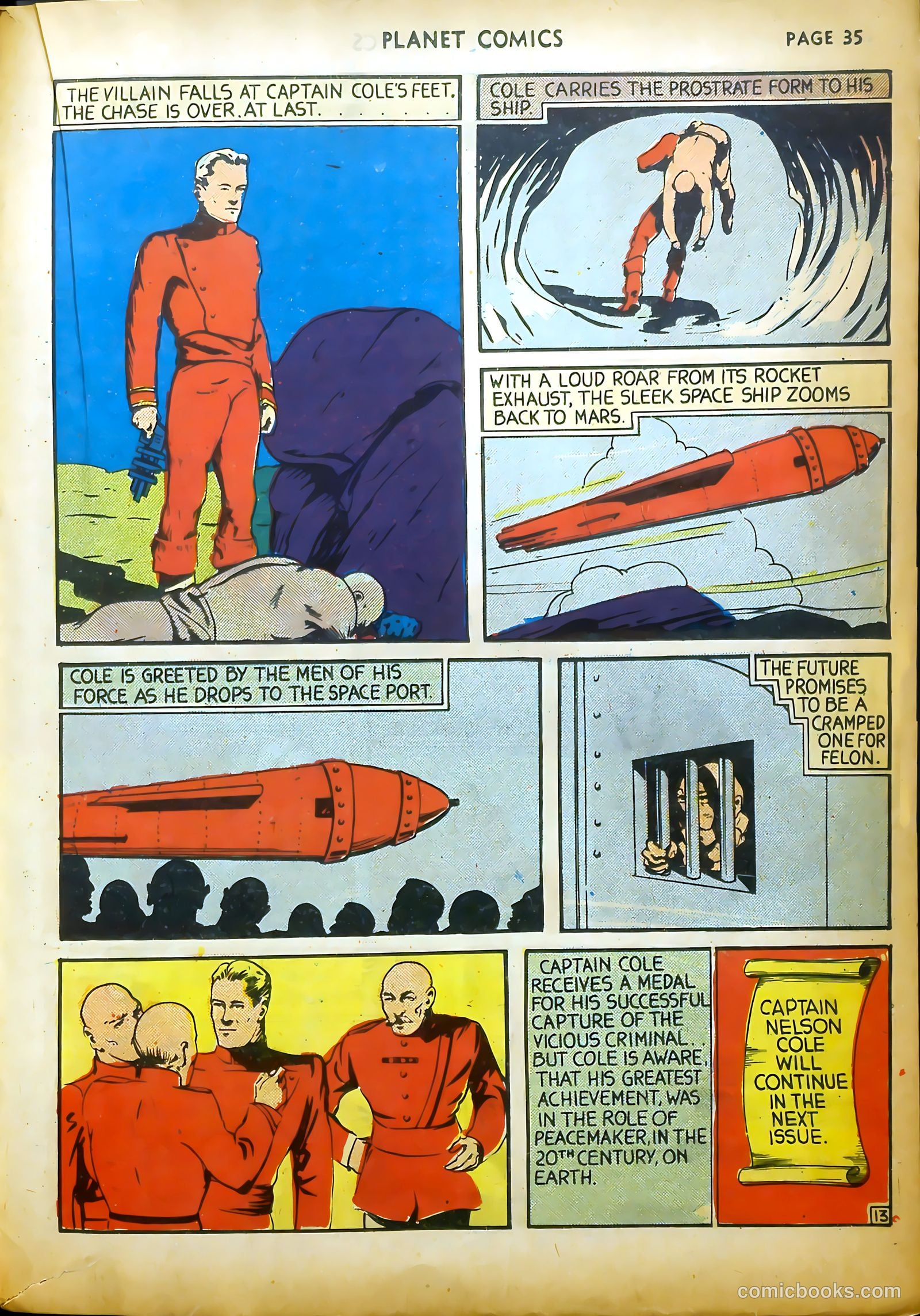 Planet Comics #4 (1940) — page 37 of 68