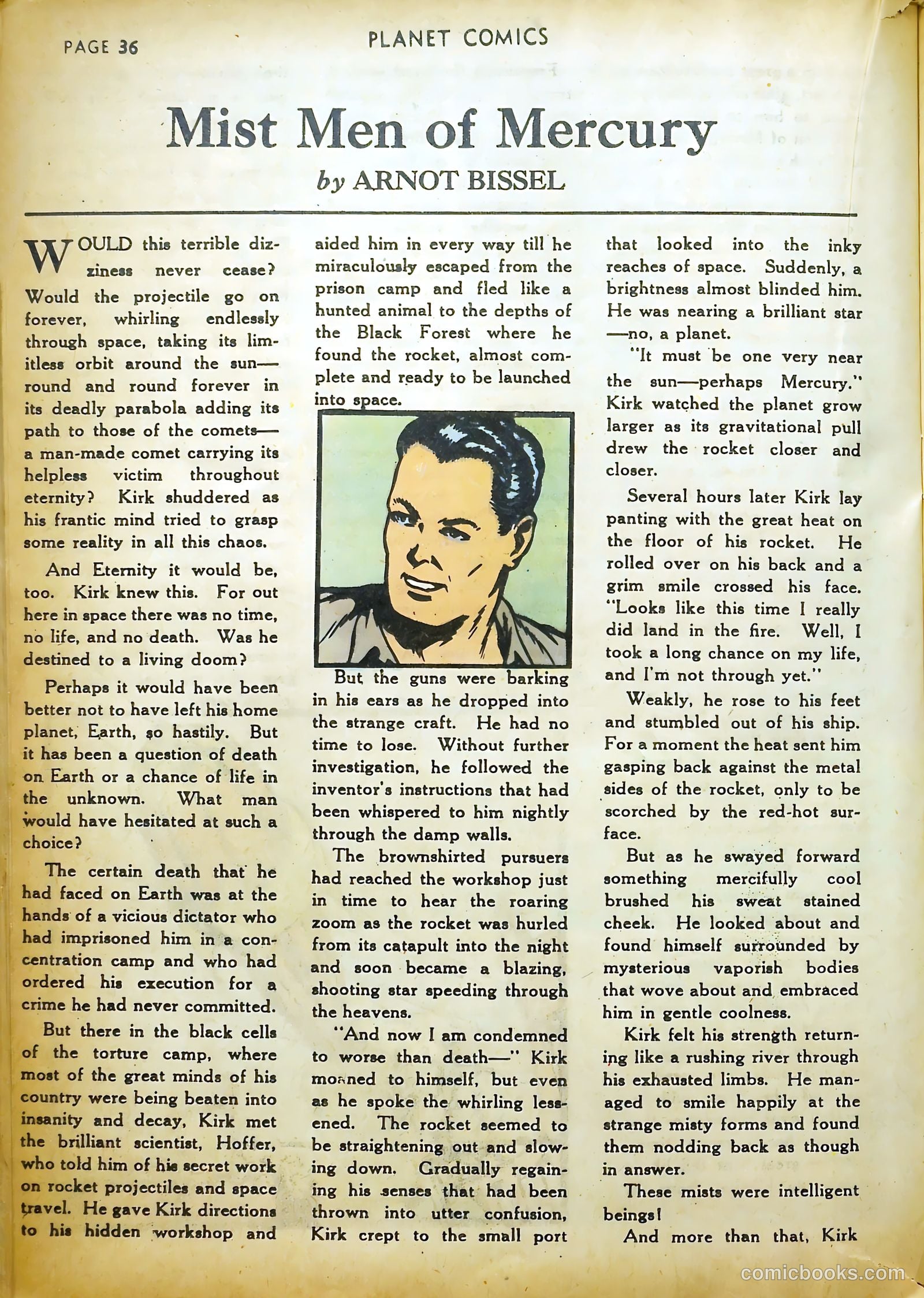 Planet Comics #4 (1940) — page 38 of 68