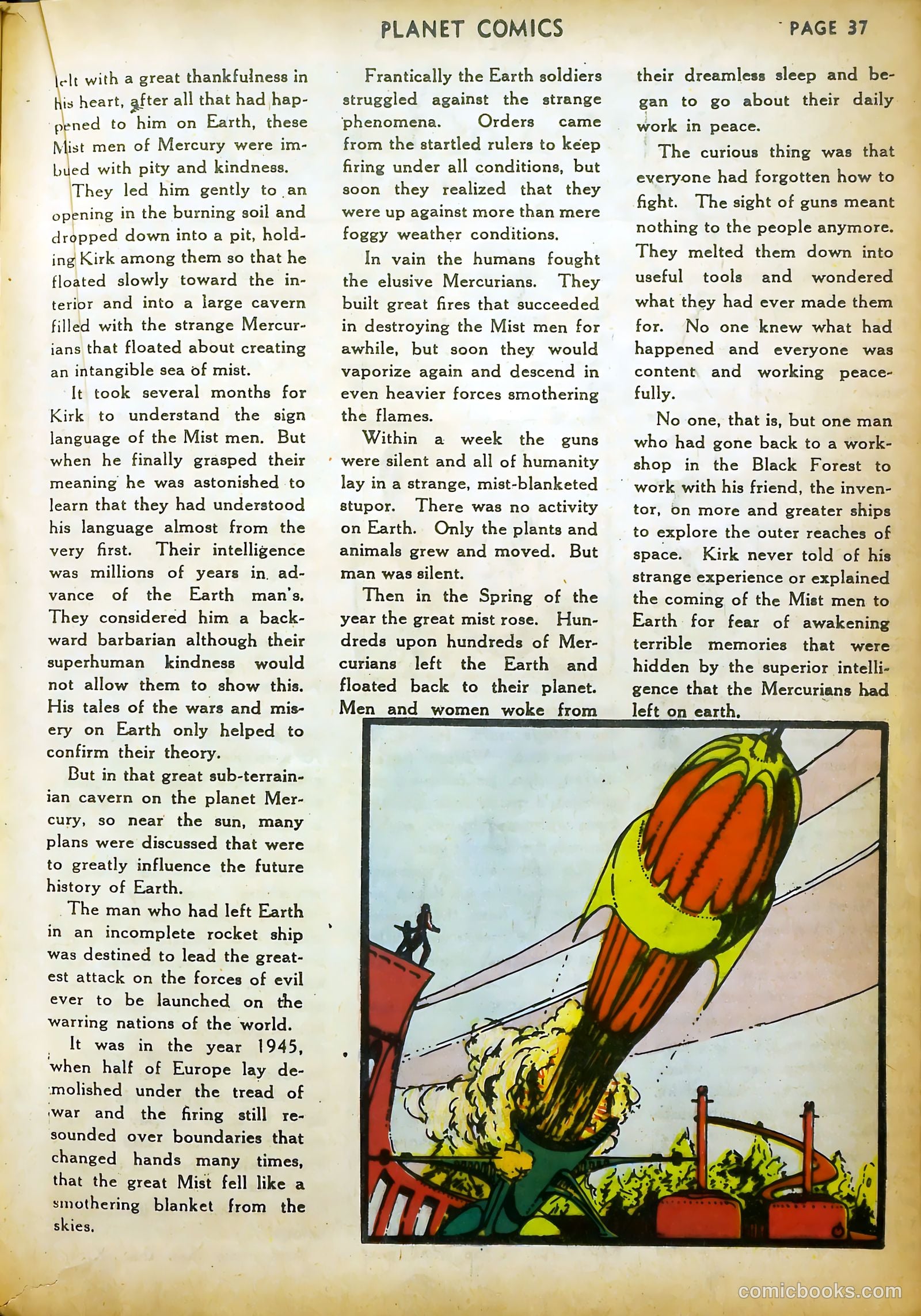 Planet Comics #4 (1940) — page 39 of 68