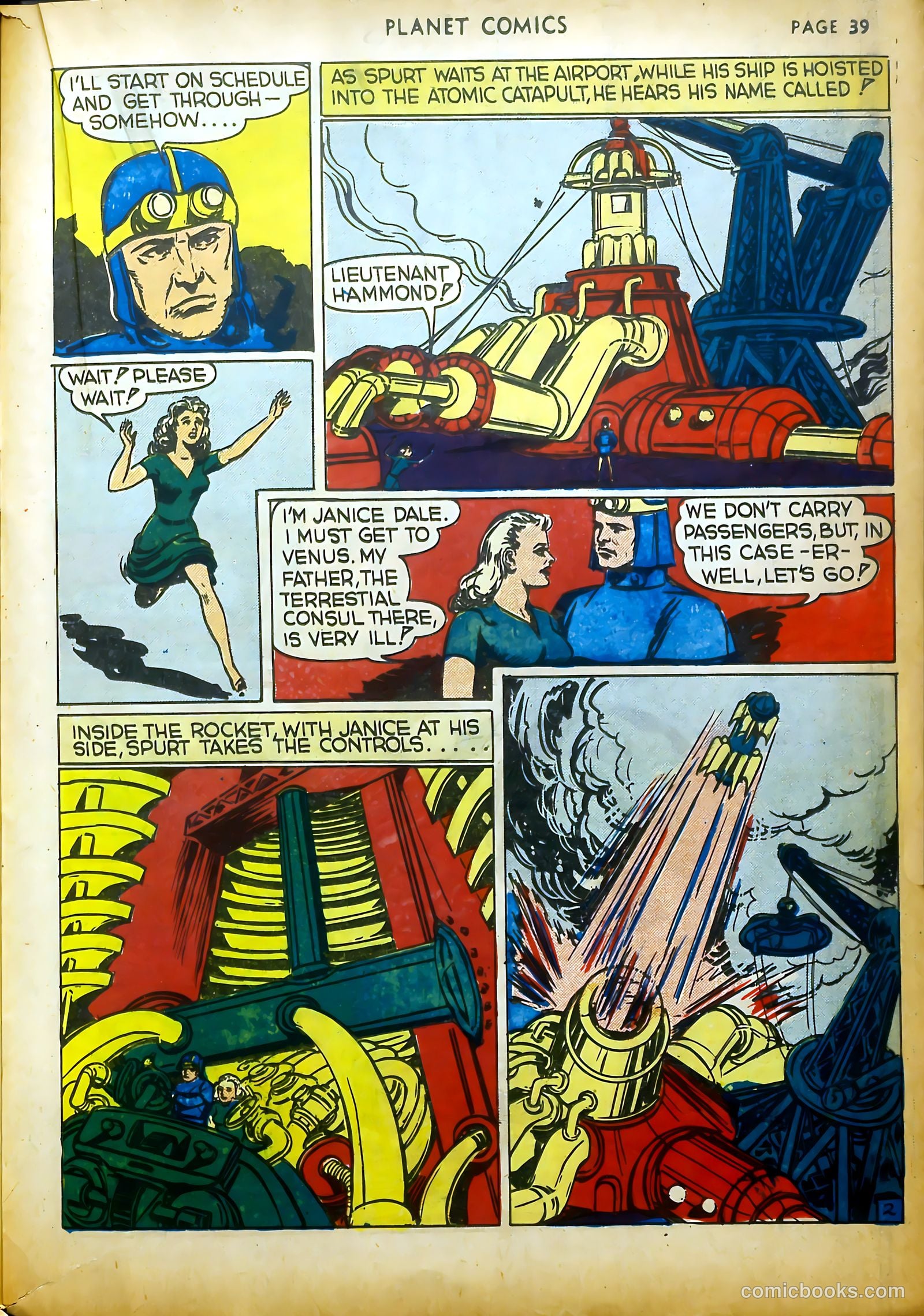 Planet Comics #4 (1940) — page 41 of 68