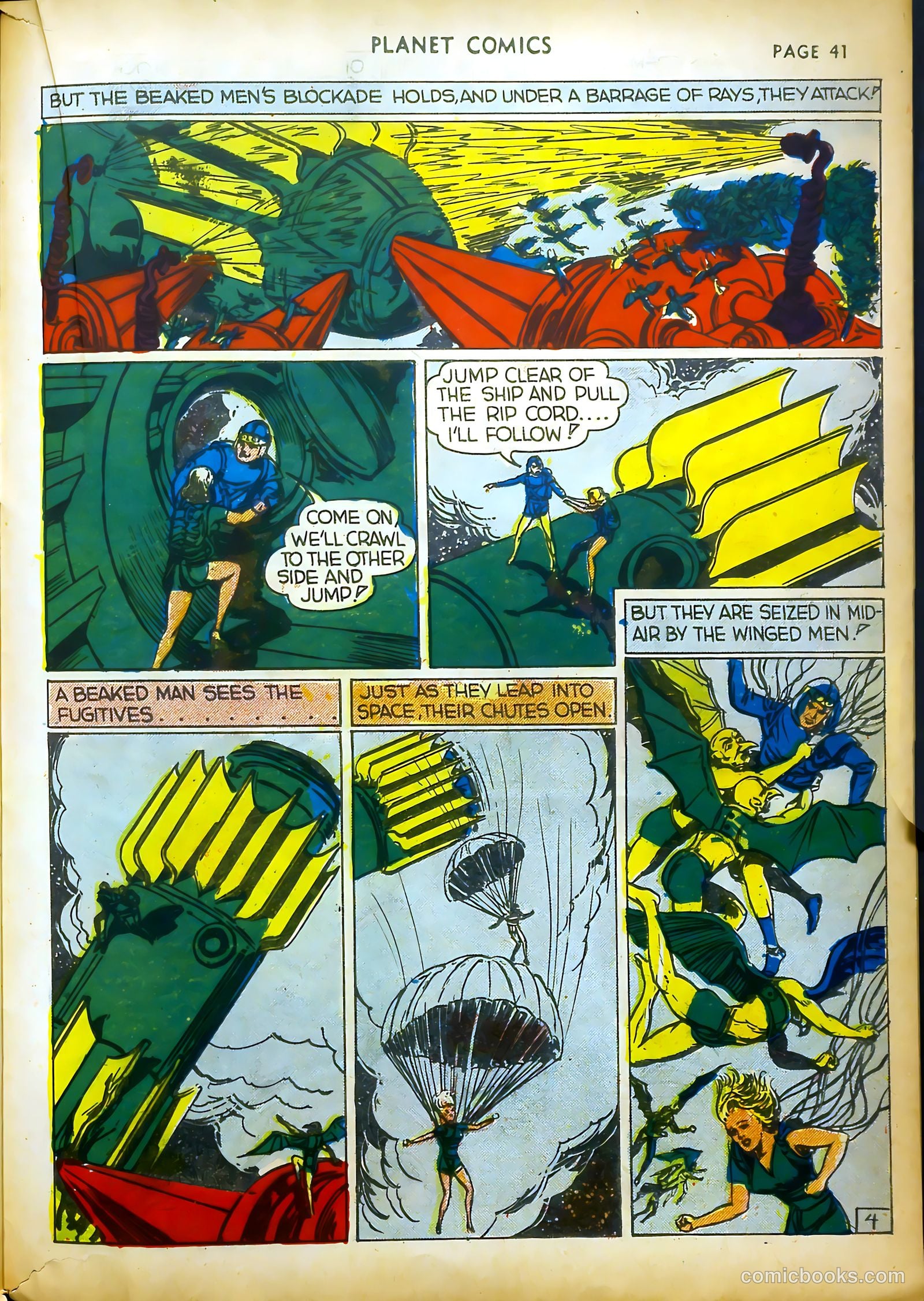 Planet Comics #4 (1940) — page 43 of 68