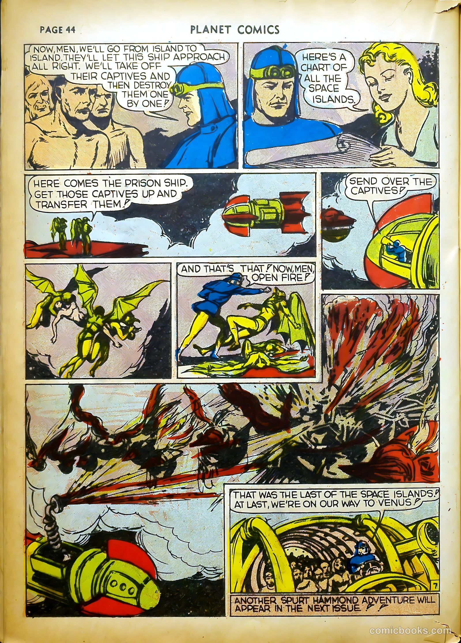 Planet Comics #4 (1940) — page 46 of 68