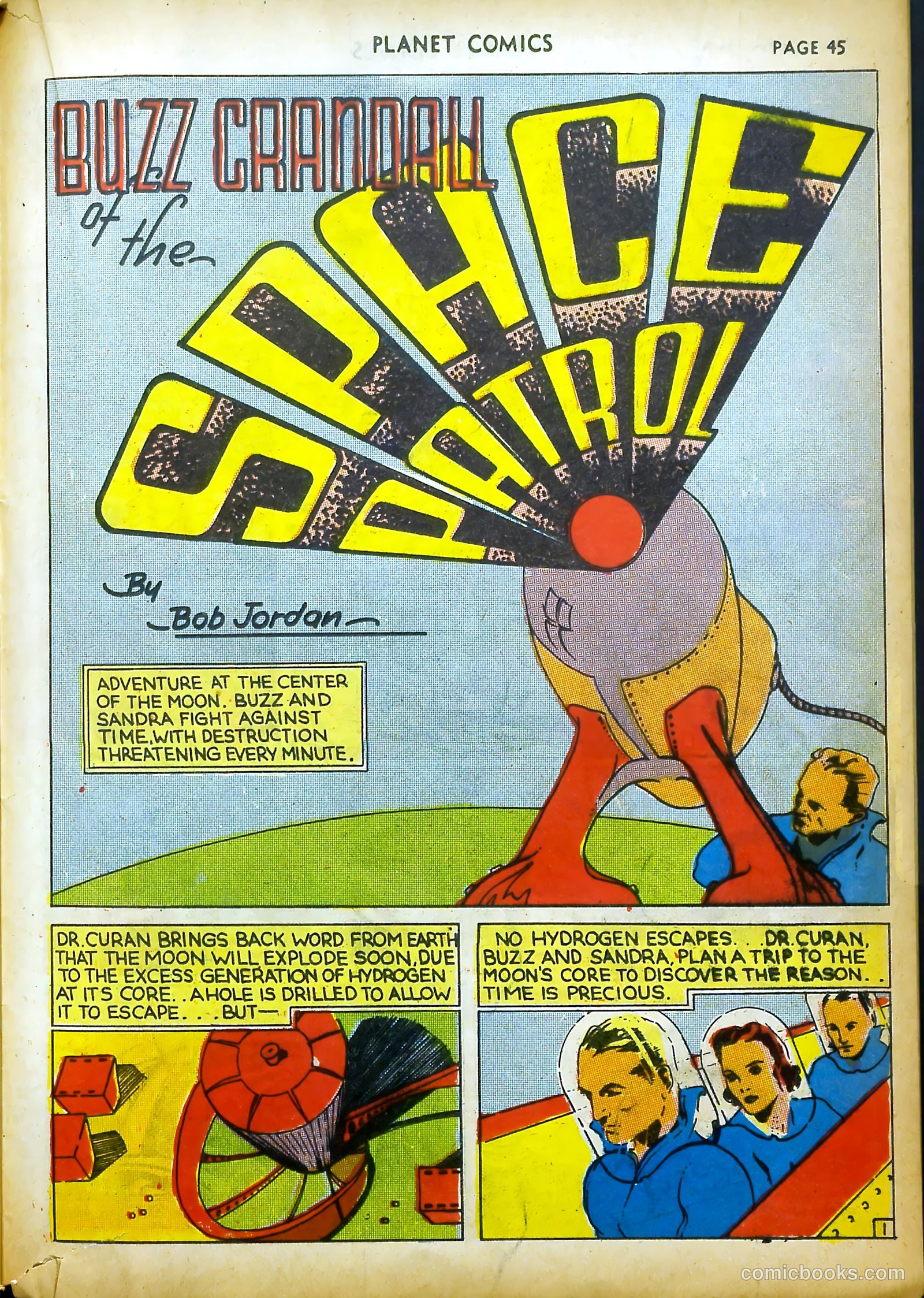 Planet Comics #4 (1940) — page 47 of 68