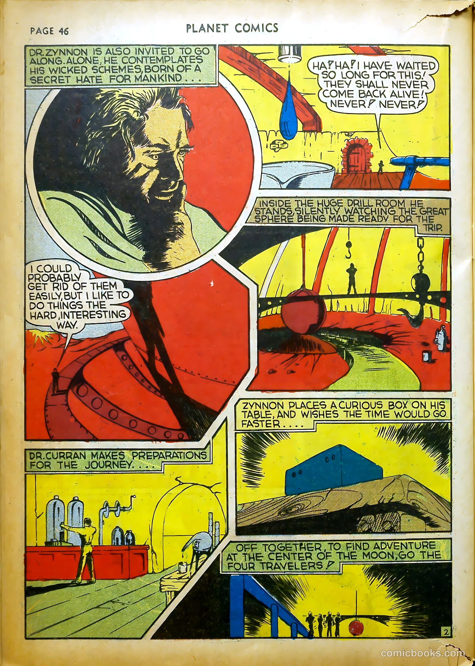 Planet Comics #4 (1940) — page 48 of 68