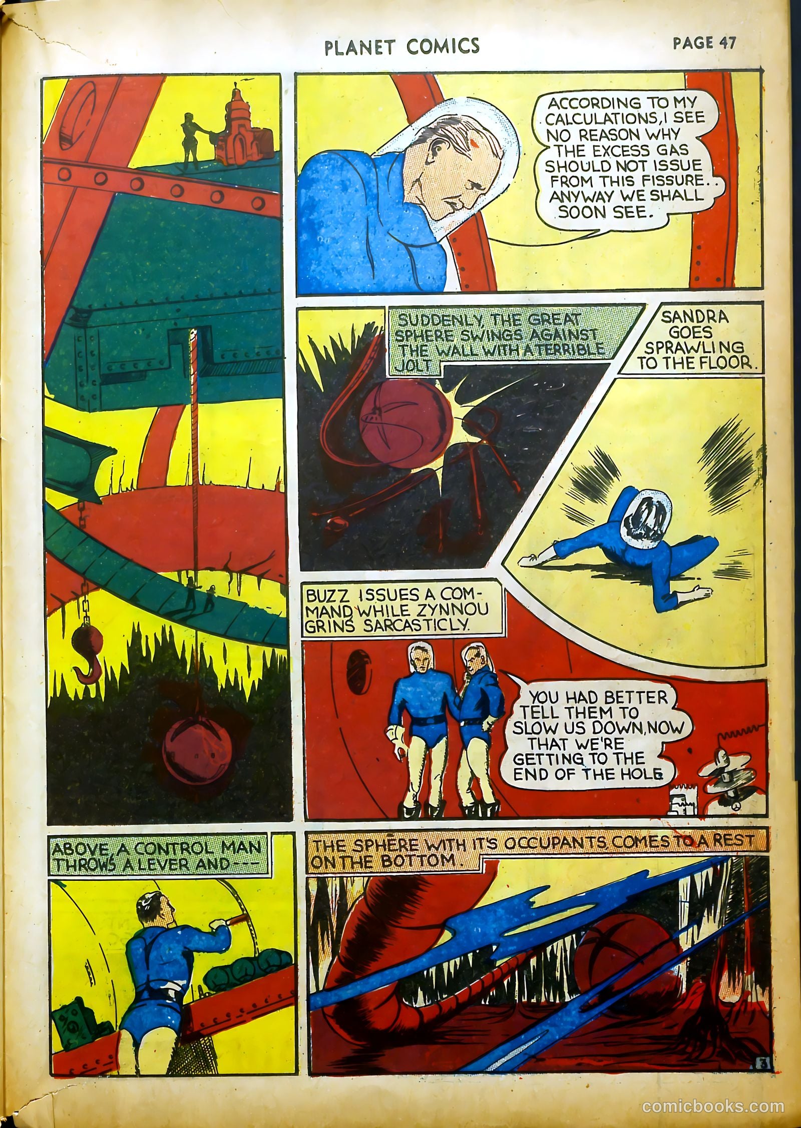 Planet Comics #4 (1940) — page 49 of 68