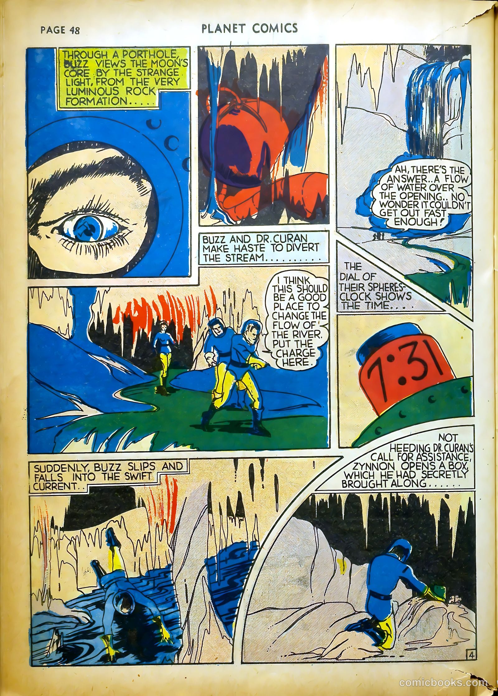 Planet Comics #4 (1940) — page 50 of 68