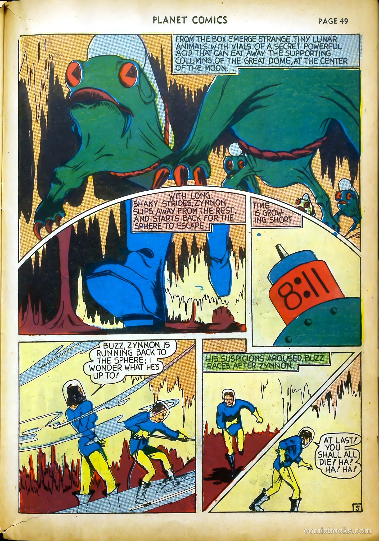 Planet Comics #4 (1940) — page 51 of 68