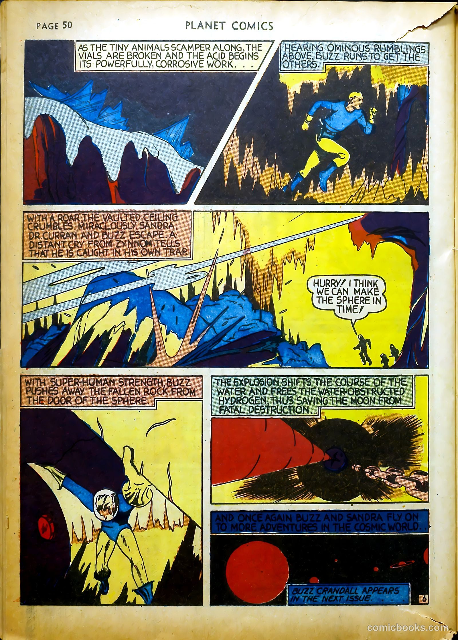 Planet Comics #4 (1940) — page 52 of 68