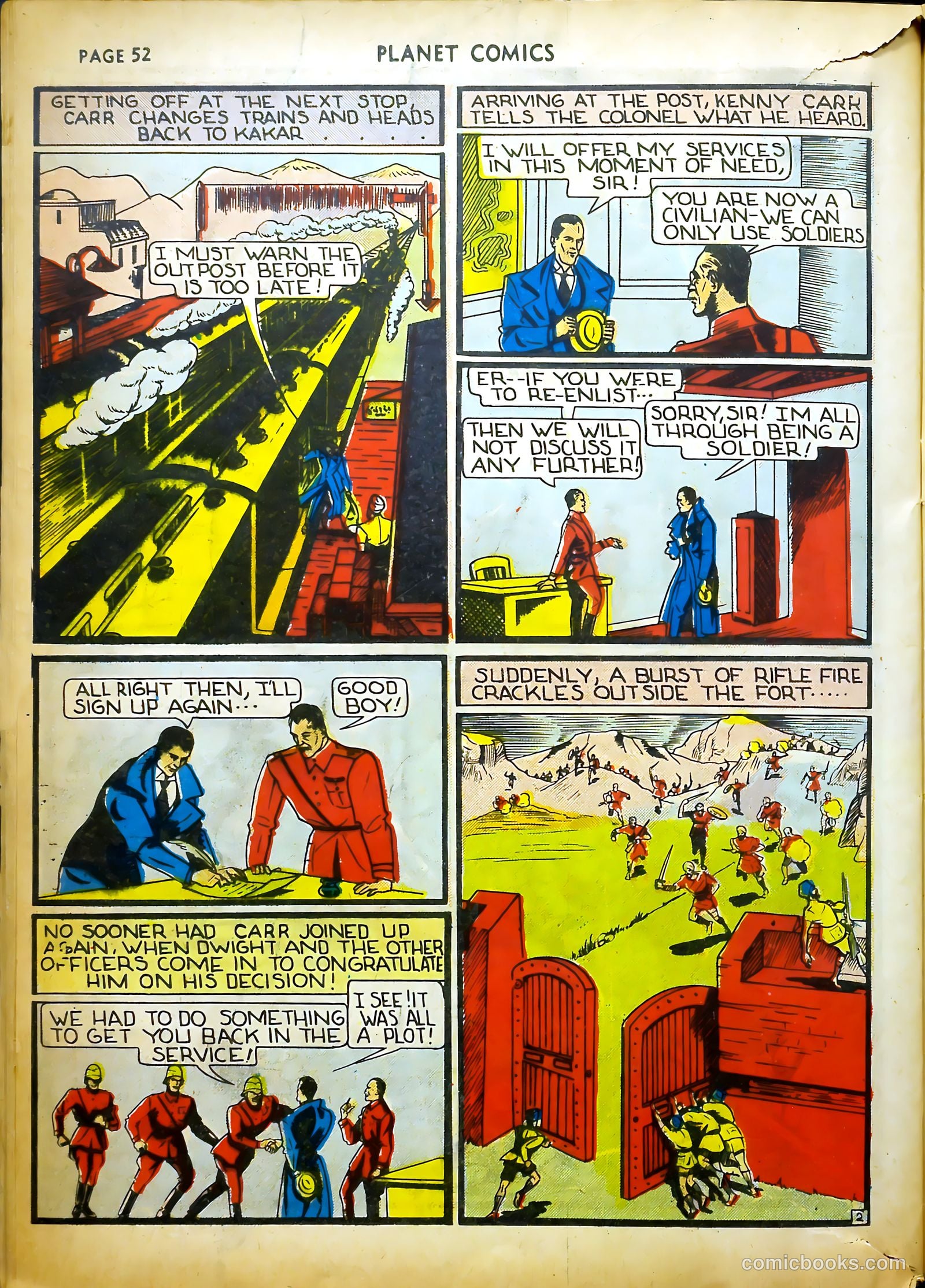 Planet Comics #4 (1940) — page 54 of 68