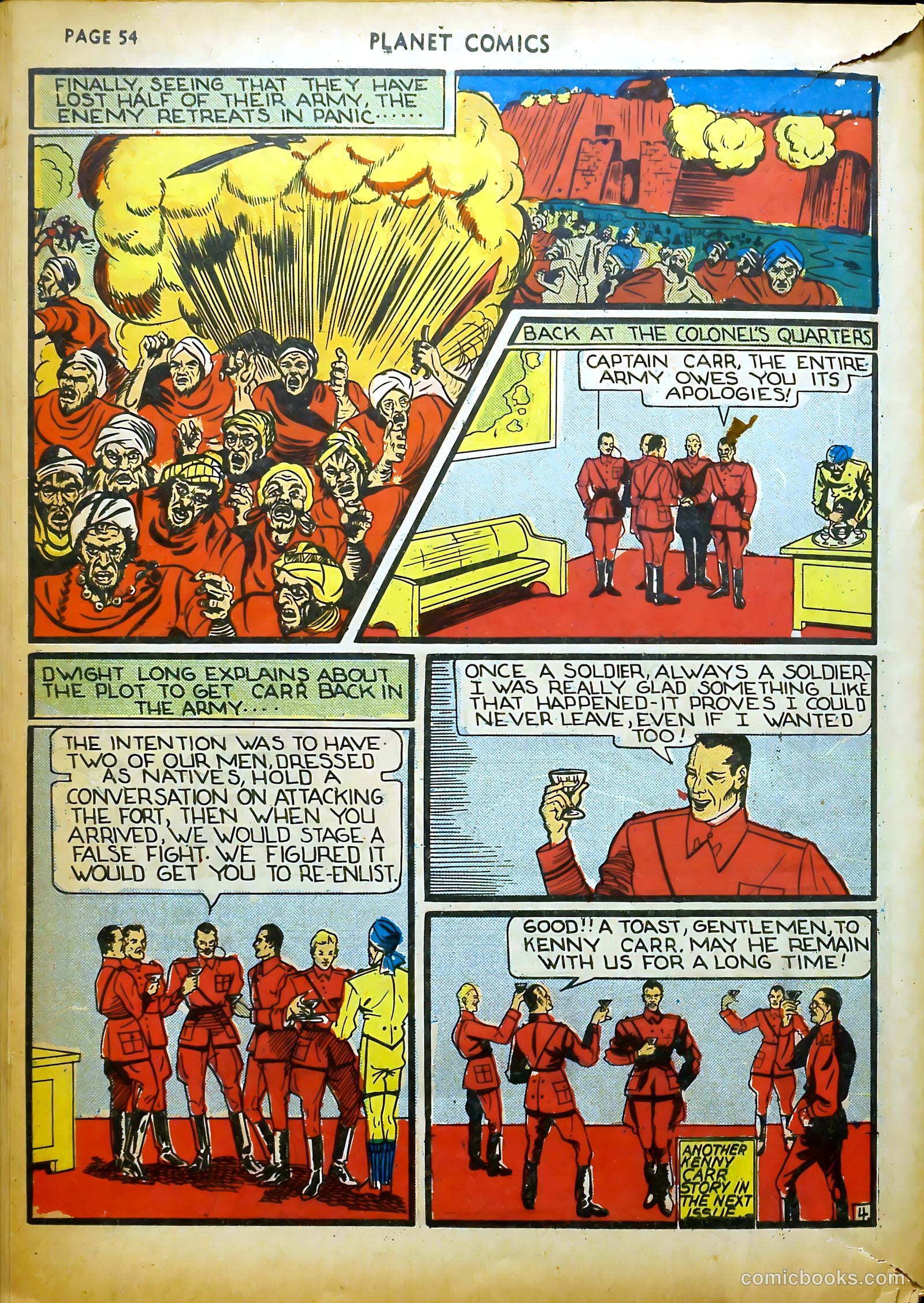 Planet Comics #4 (1940) — page 56 of 68