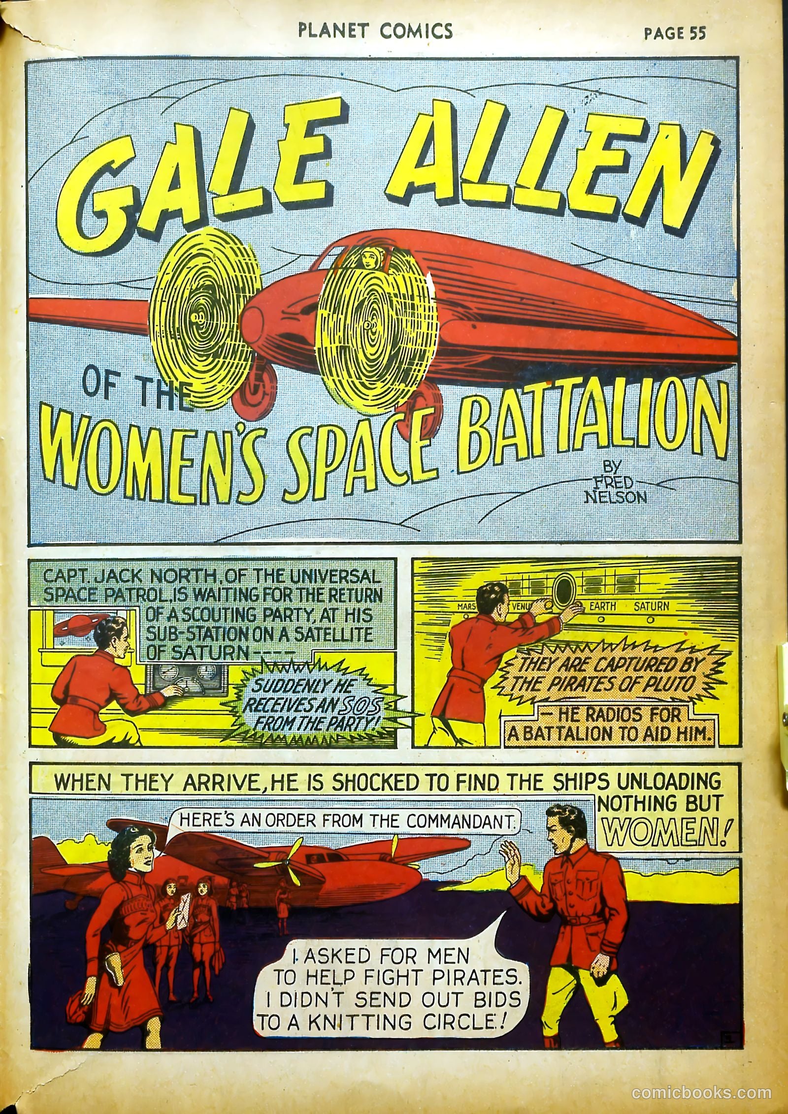Planet Comics #4 (1940) — page 57 of 68