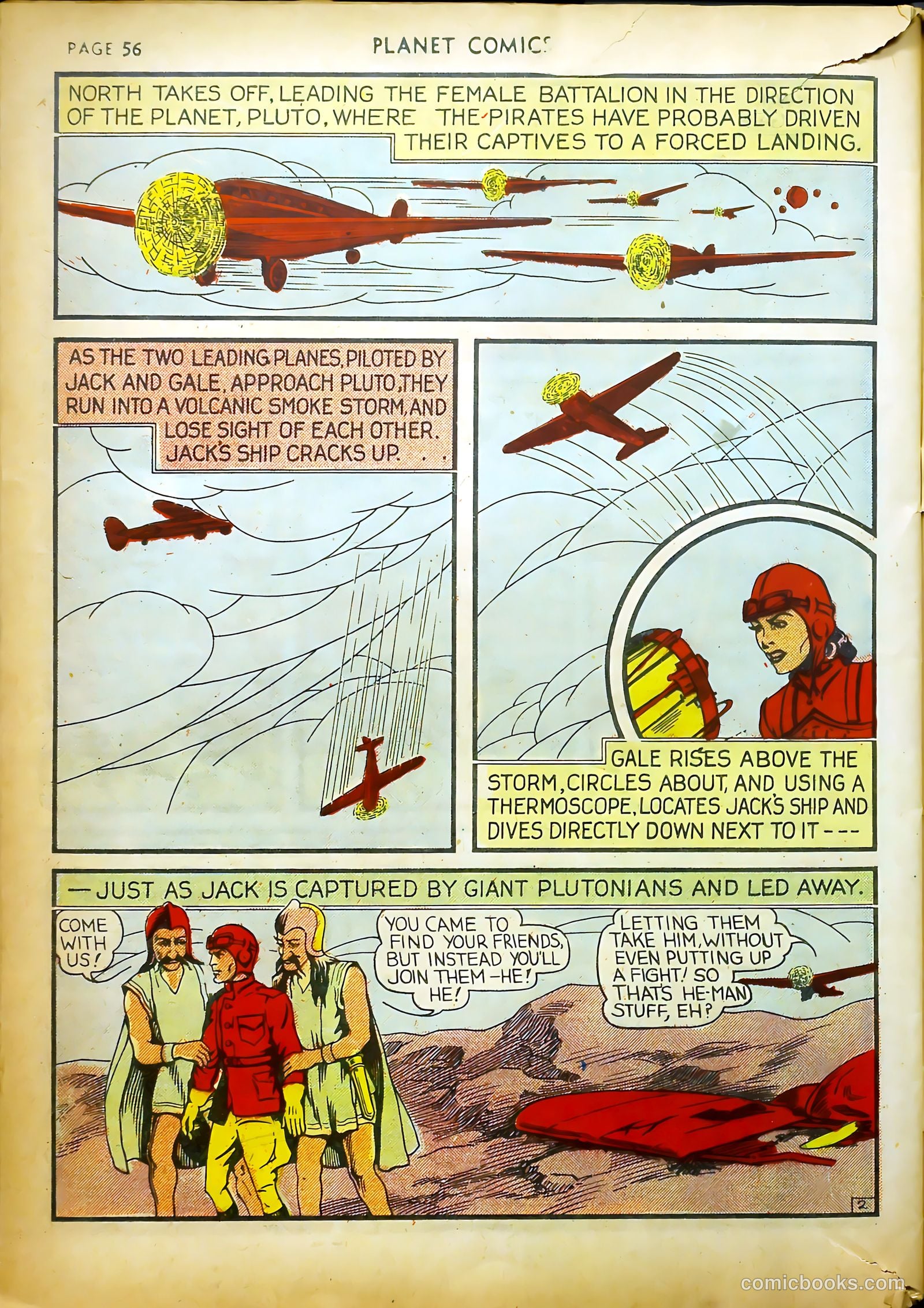 Planet Comics #4 (1940) — page 58 of 68
