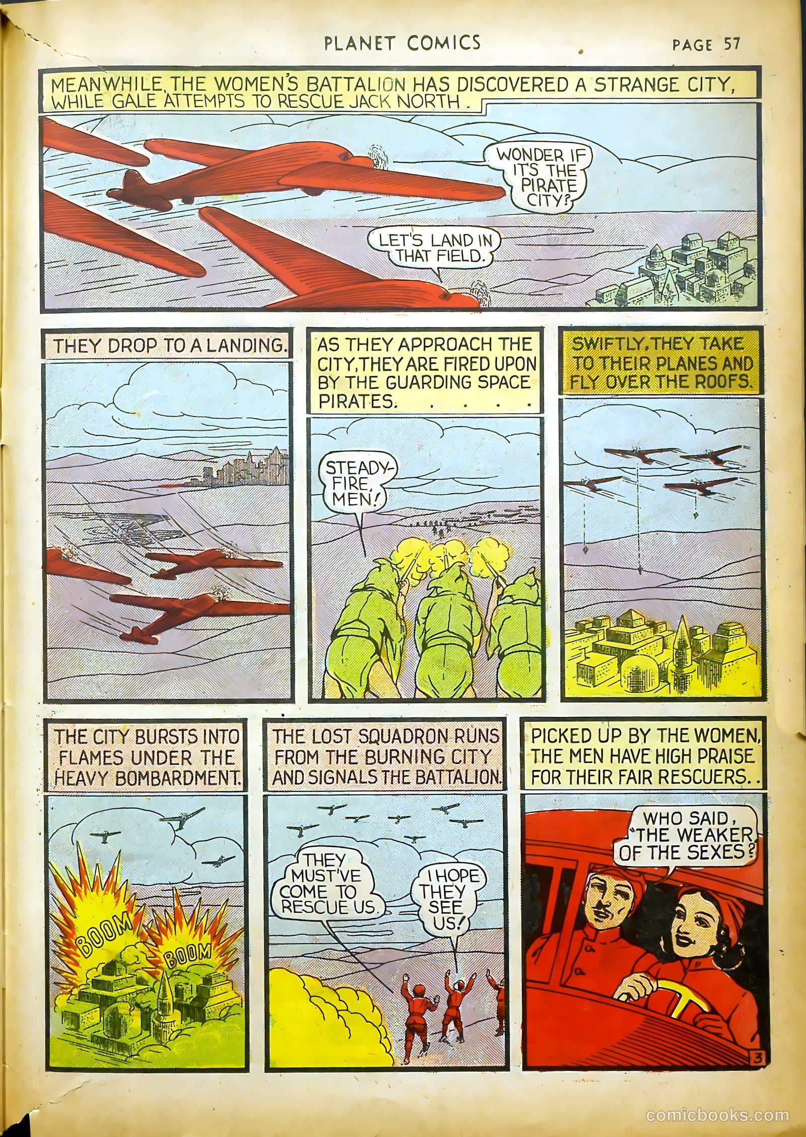 Planet Comics #4 (1940) — page 59 of 68