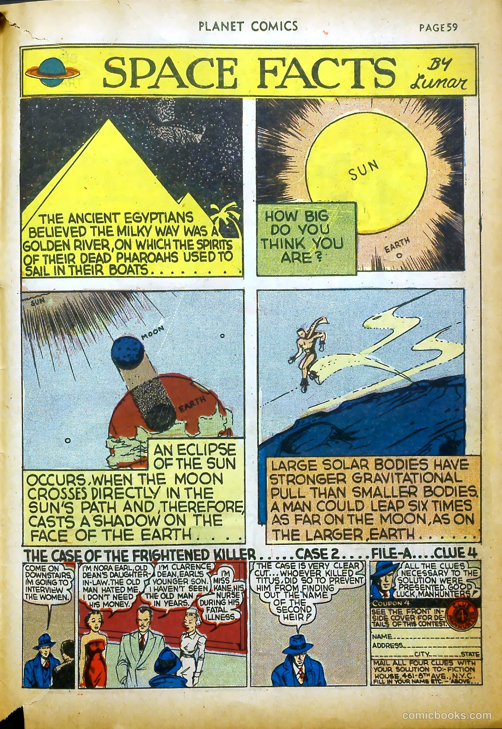 Planet Comics #4 (1940) — page 61 of 68