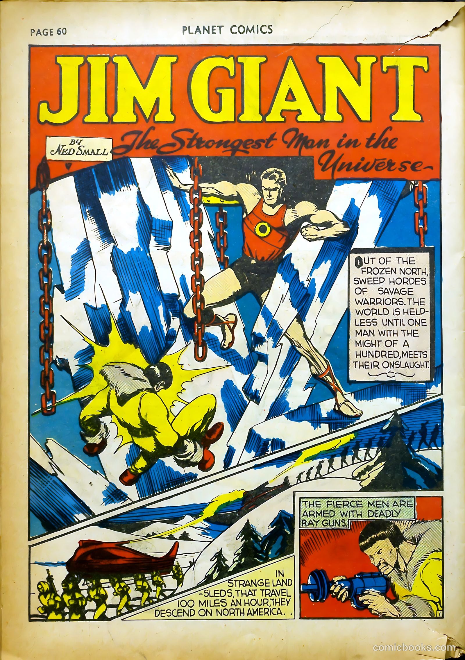 Planet Comics #4 (1940) — page 62 of 68
