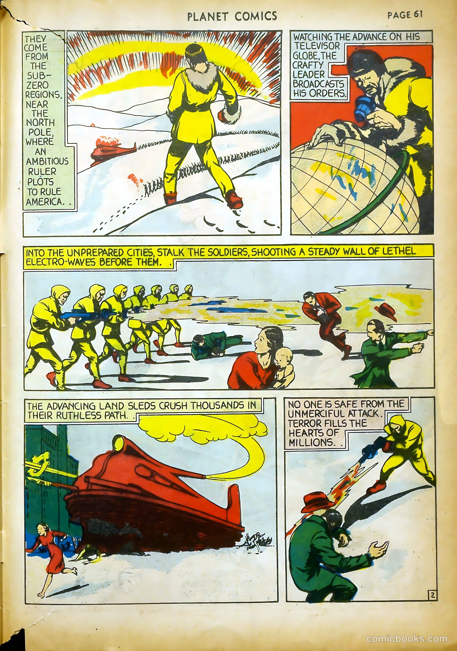 Planet Comics #4 (1940) — page 63 of 68
