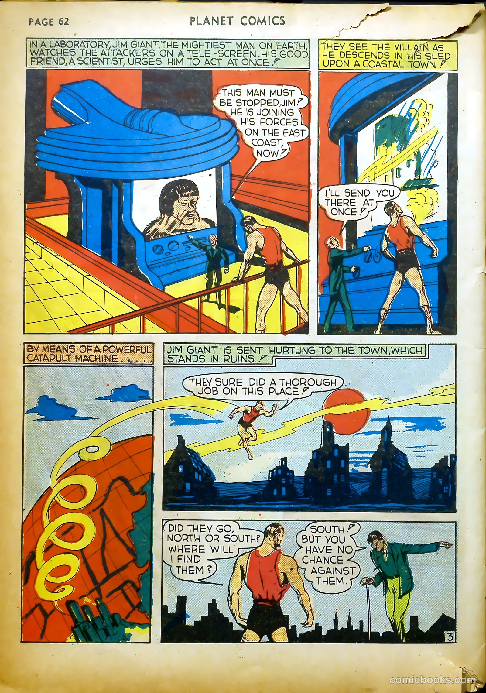 Planet Comics #4 (1940) — page 64 of 68