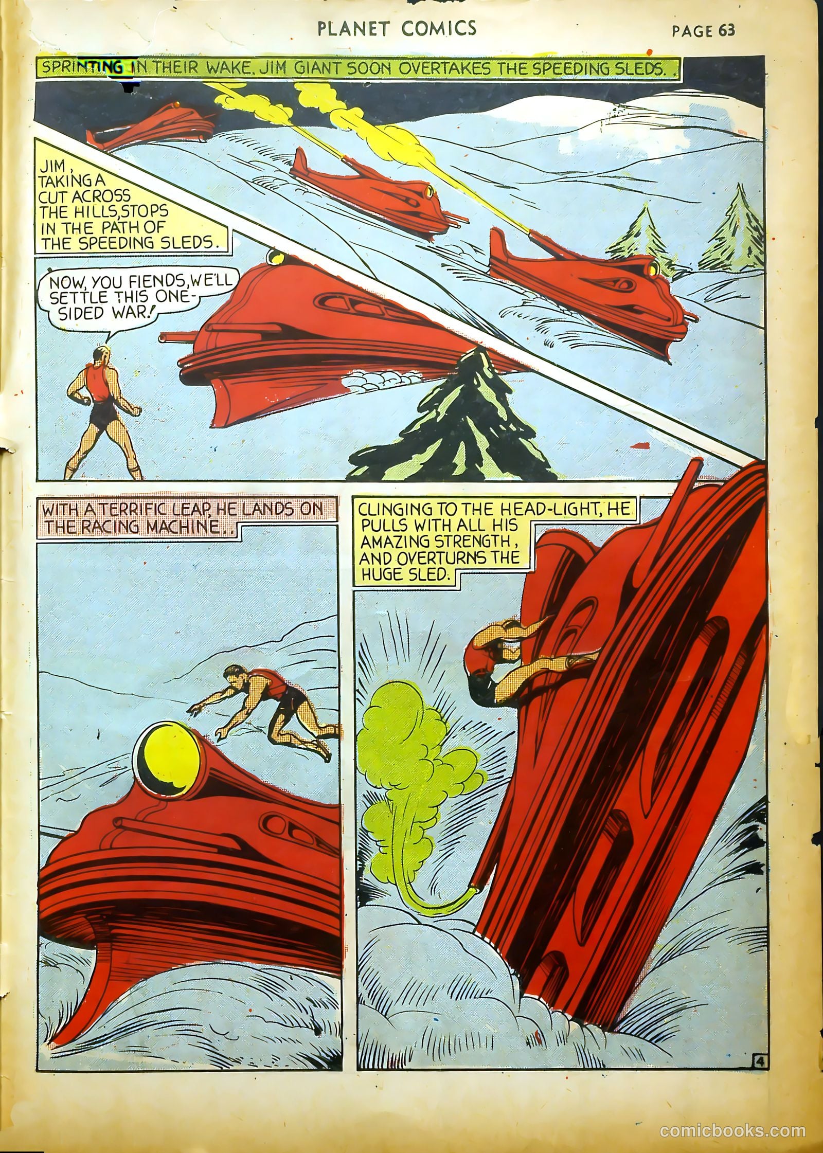 Planet Comics #4 (1940) — page 65 of 68