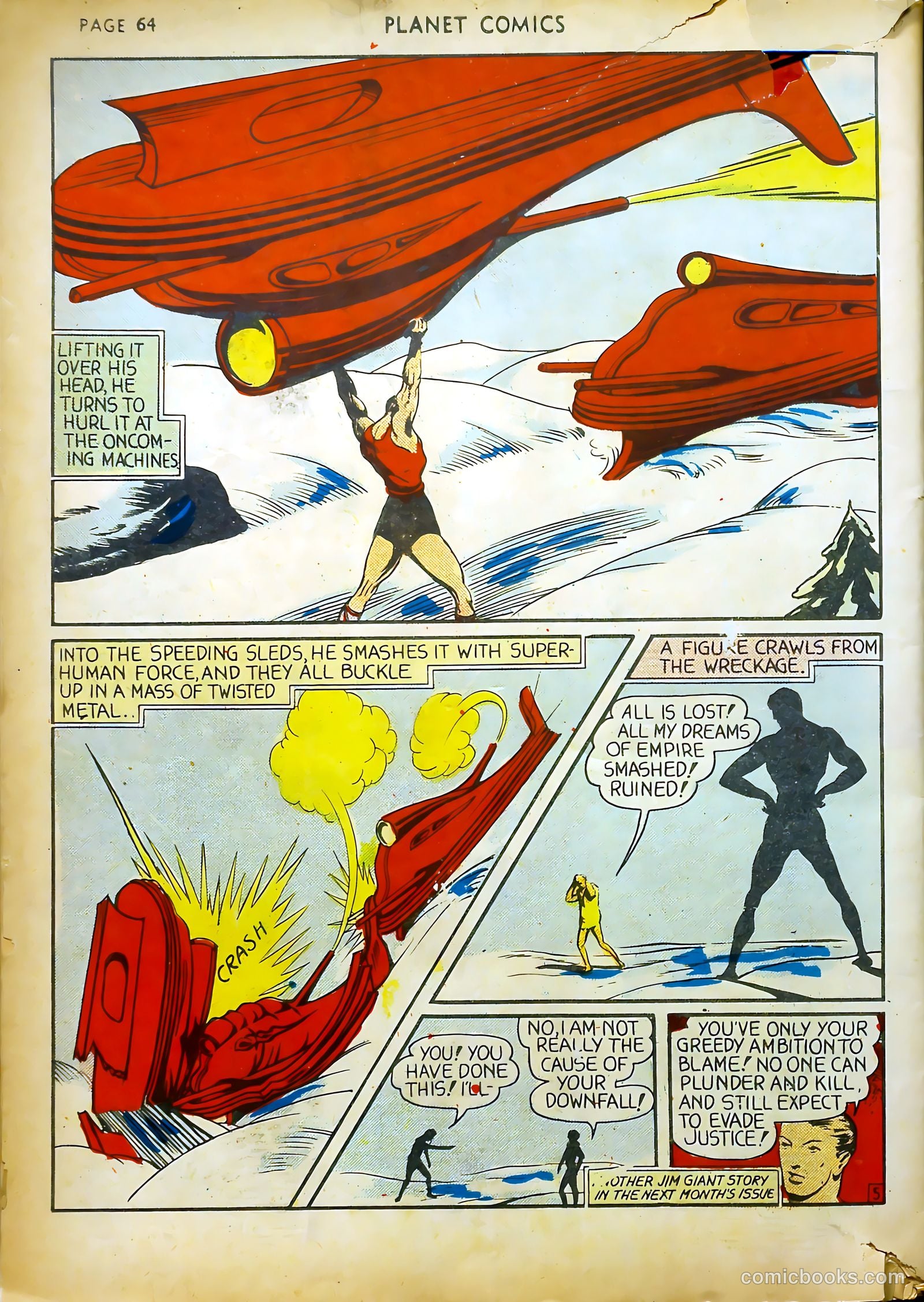 Planet Comics #4 (1940) — page 66 of 68