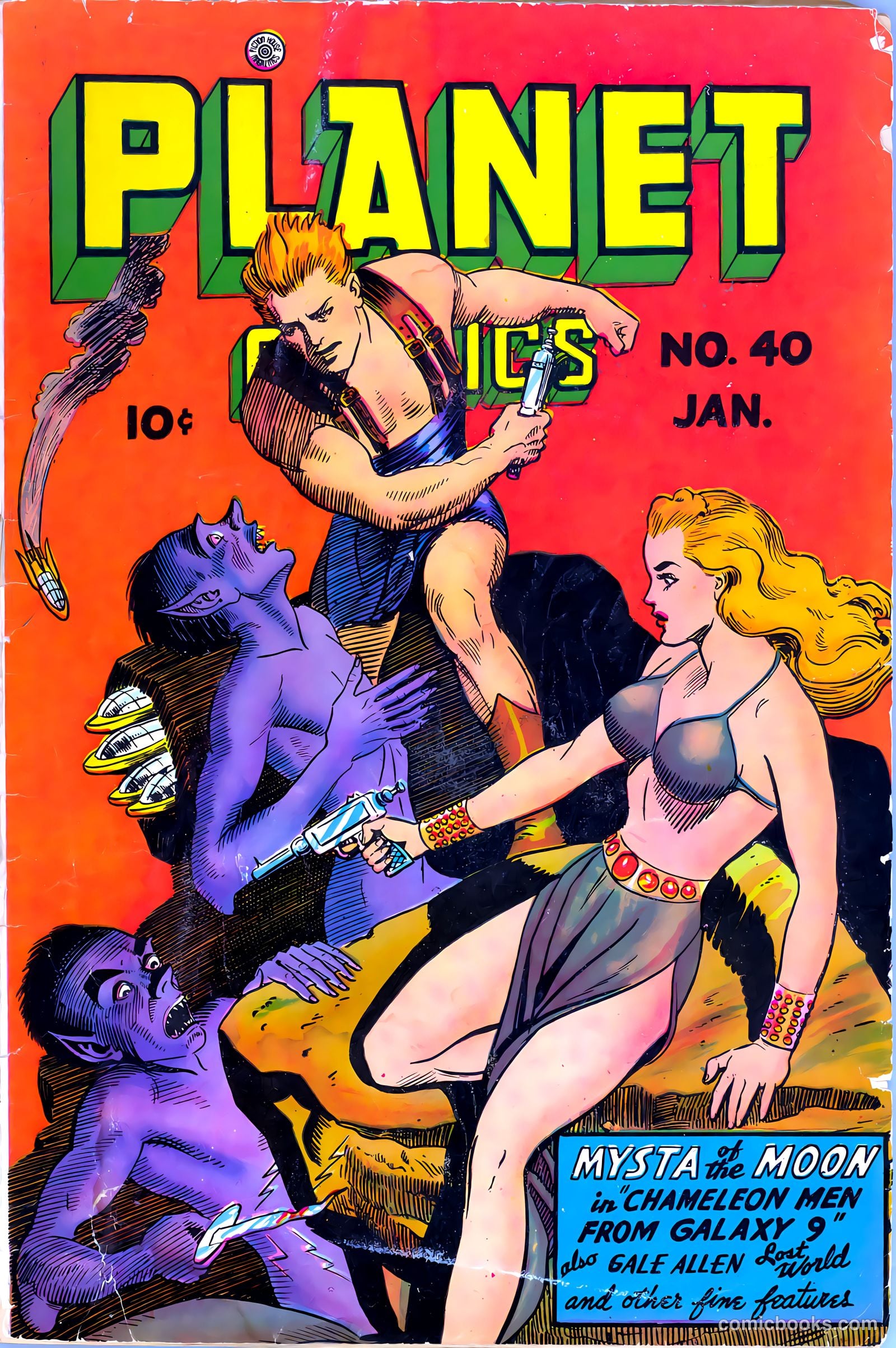 Planet Comics #40