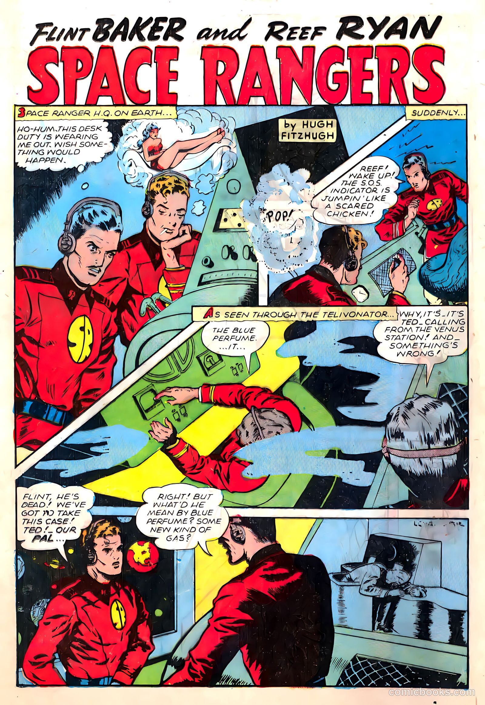 Planet Comics #40 (1946) — page 12 of 36