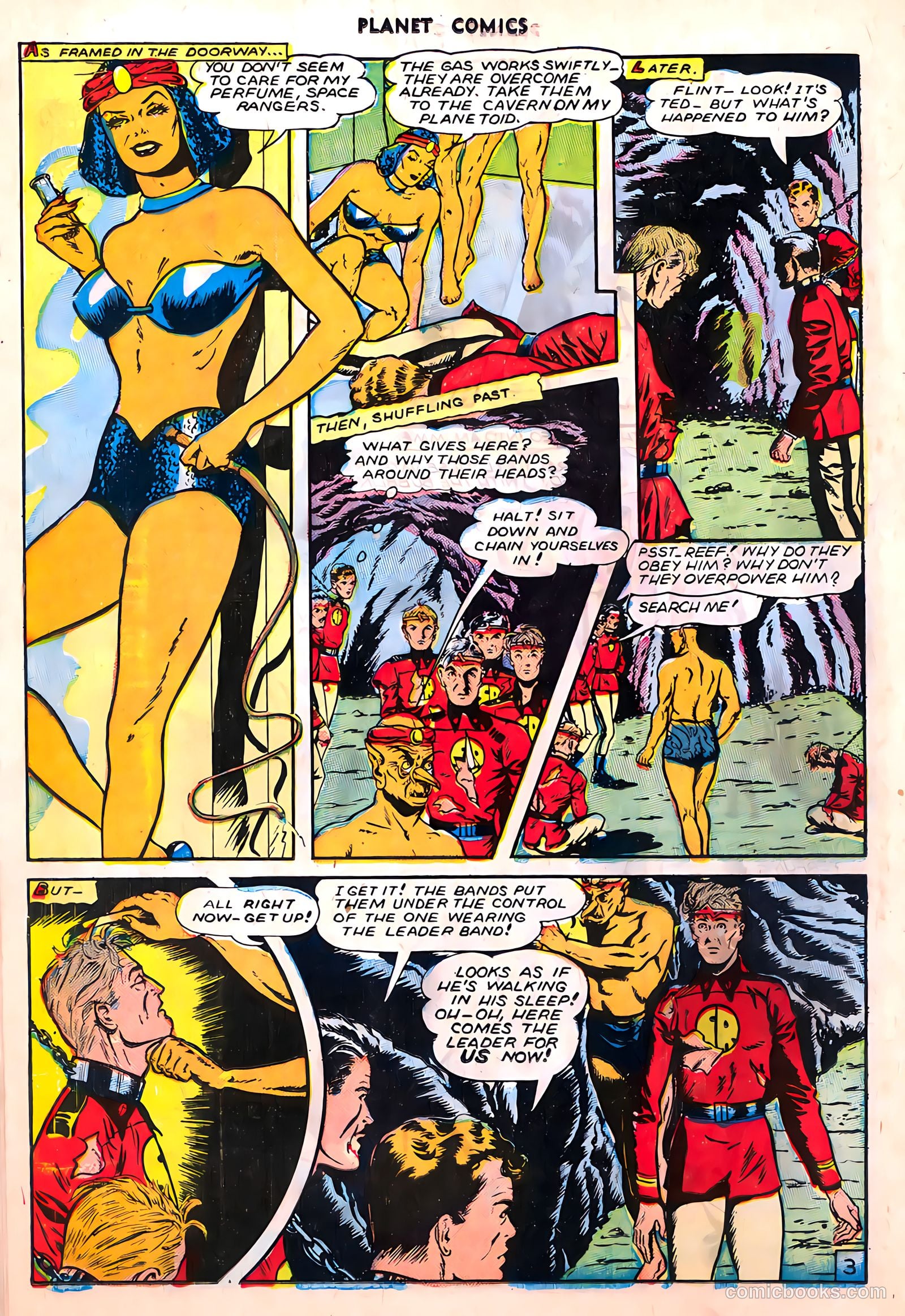 Planet Comics #40 (1946) — page 14 of 36