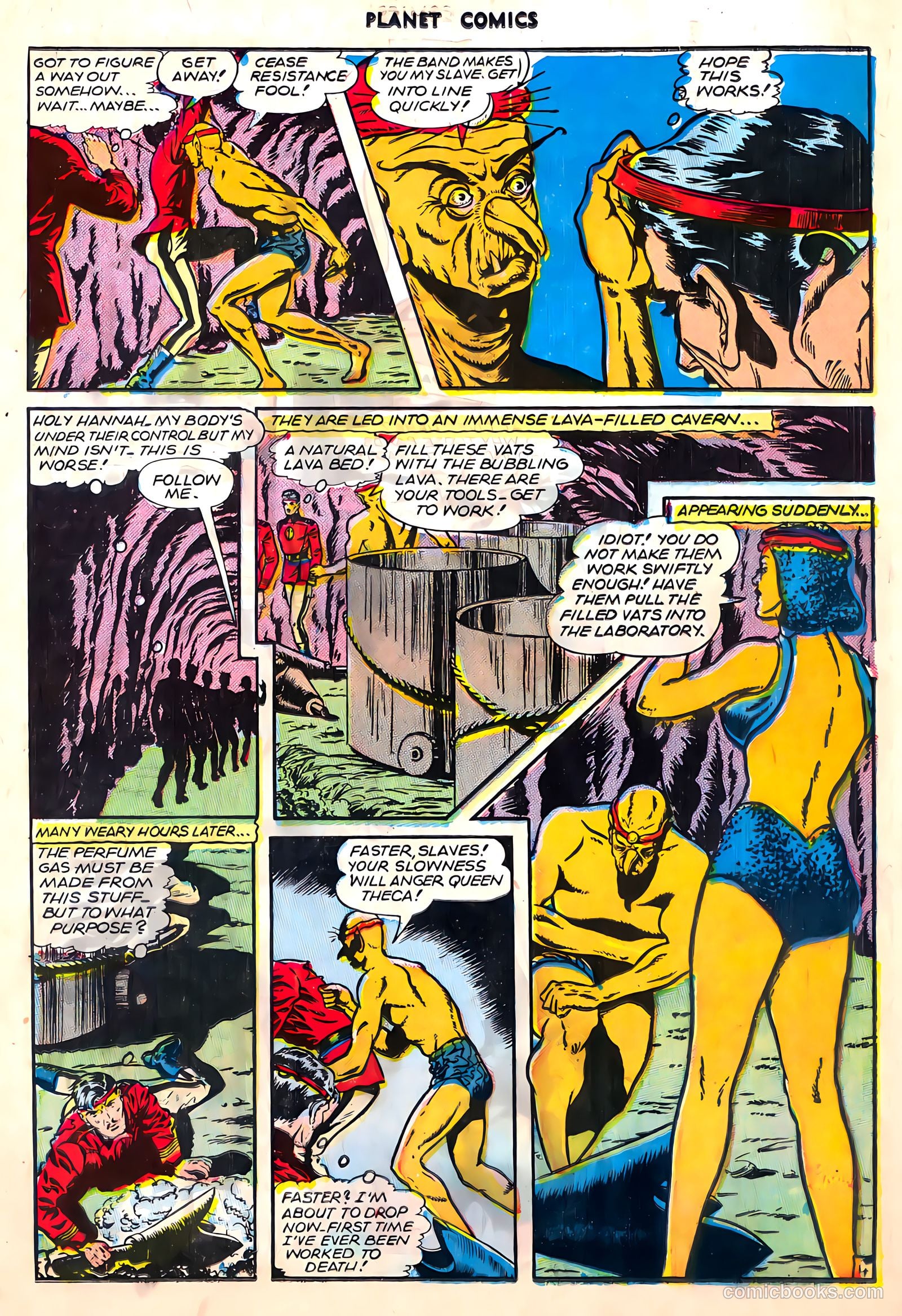 Planet Comics #40 (1946) — page 15 of 36