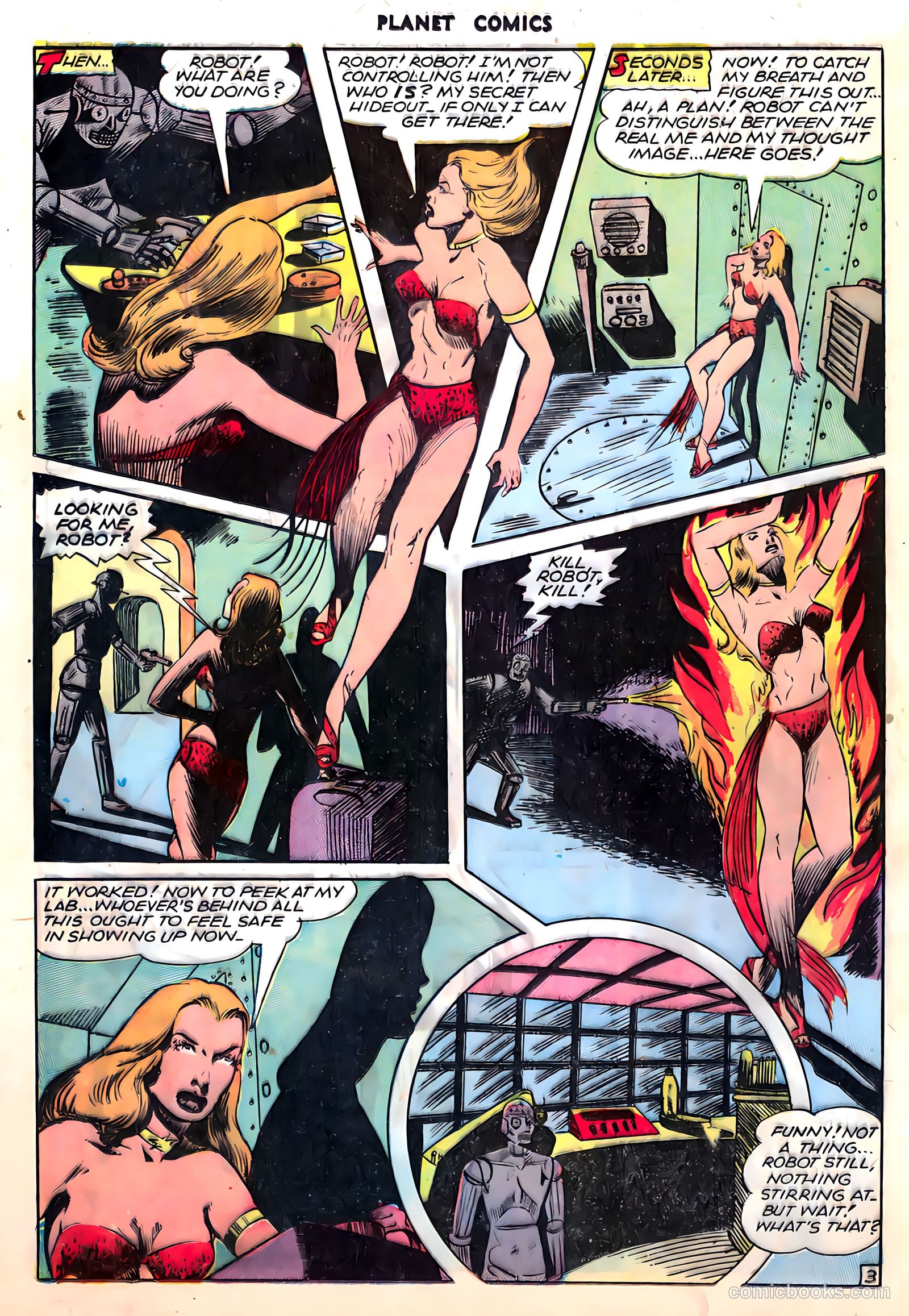 Planet Comics #40 (1946) — page 20 of 36