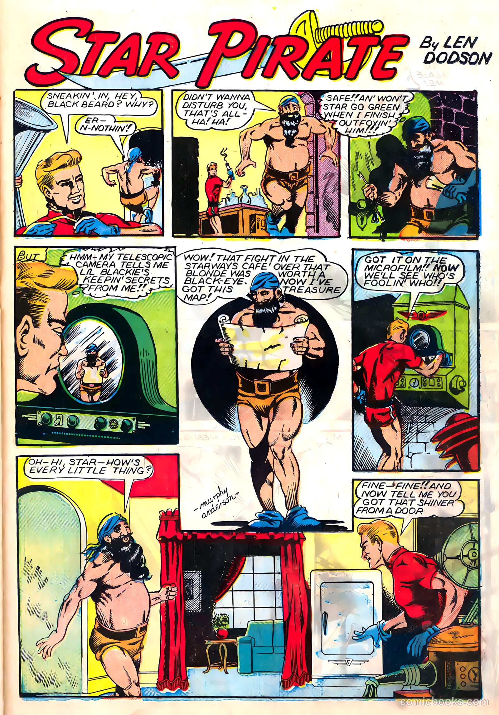 Planet Comics #40 (1946) — page 23 of 36