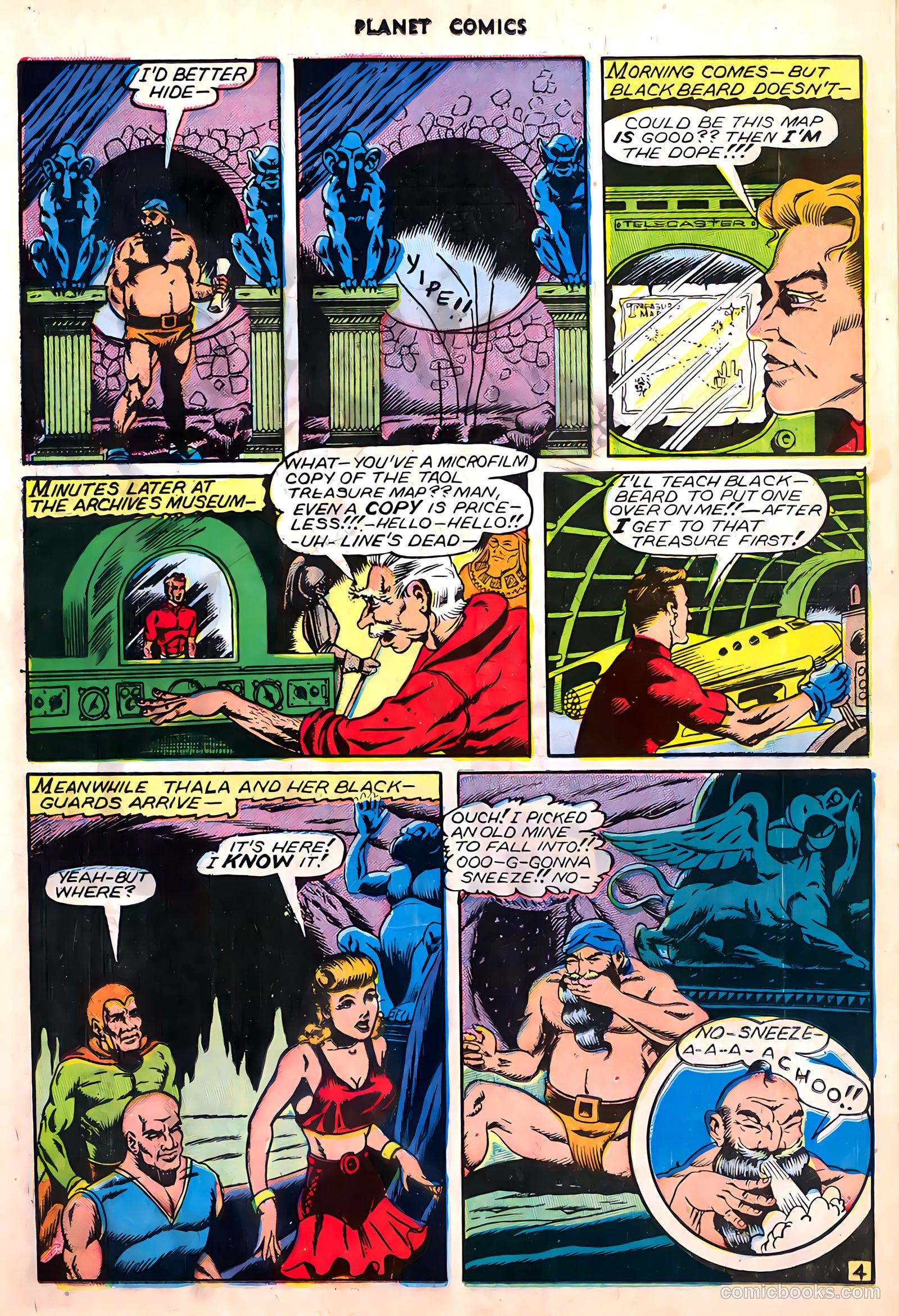 Planet Comics #40 (1946) — page 26 of 36