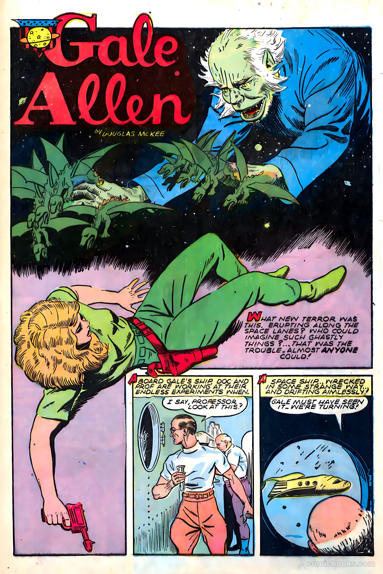 Planet Comics #40 (1946) — page 29 of 36