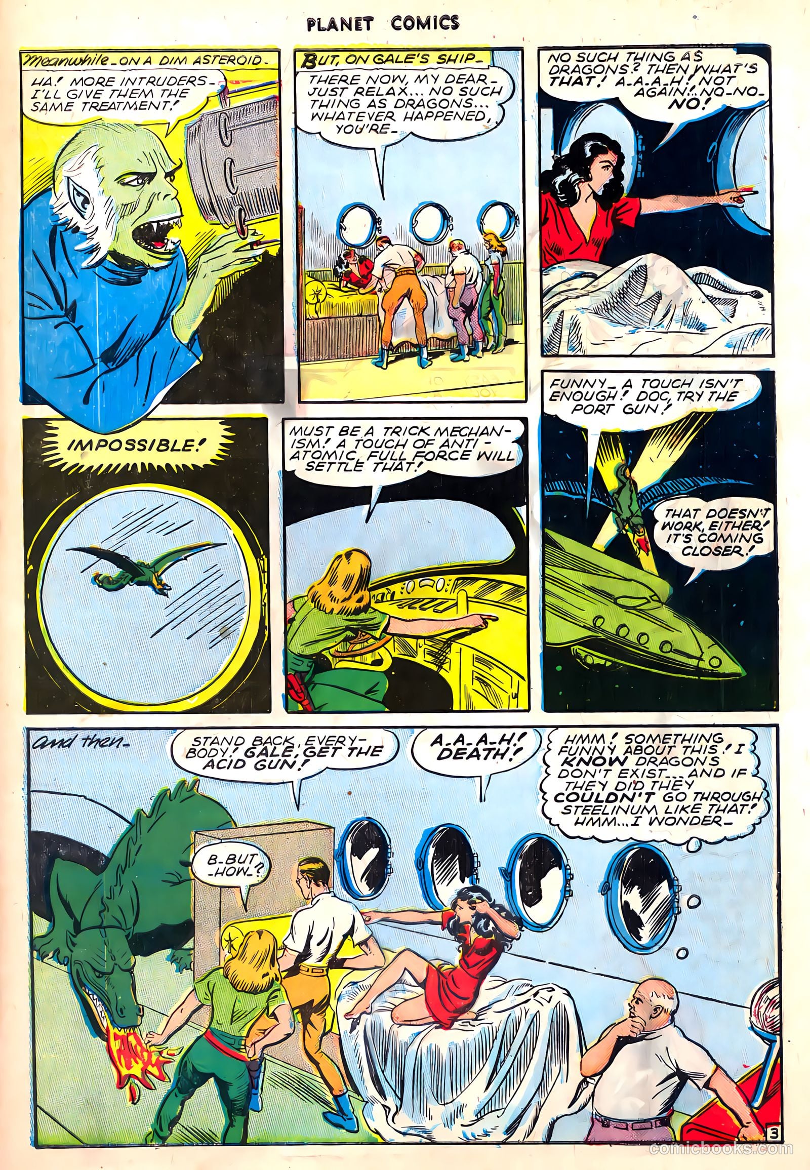 Planet Comics #40 (1946) — page 31 of 36
