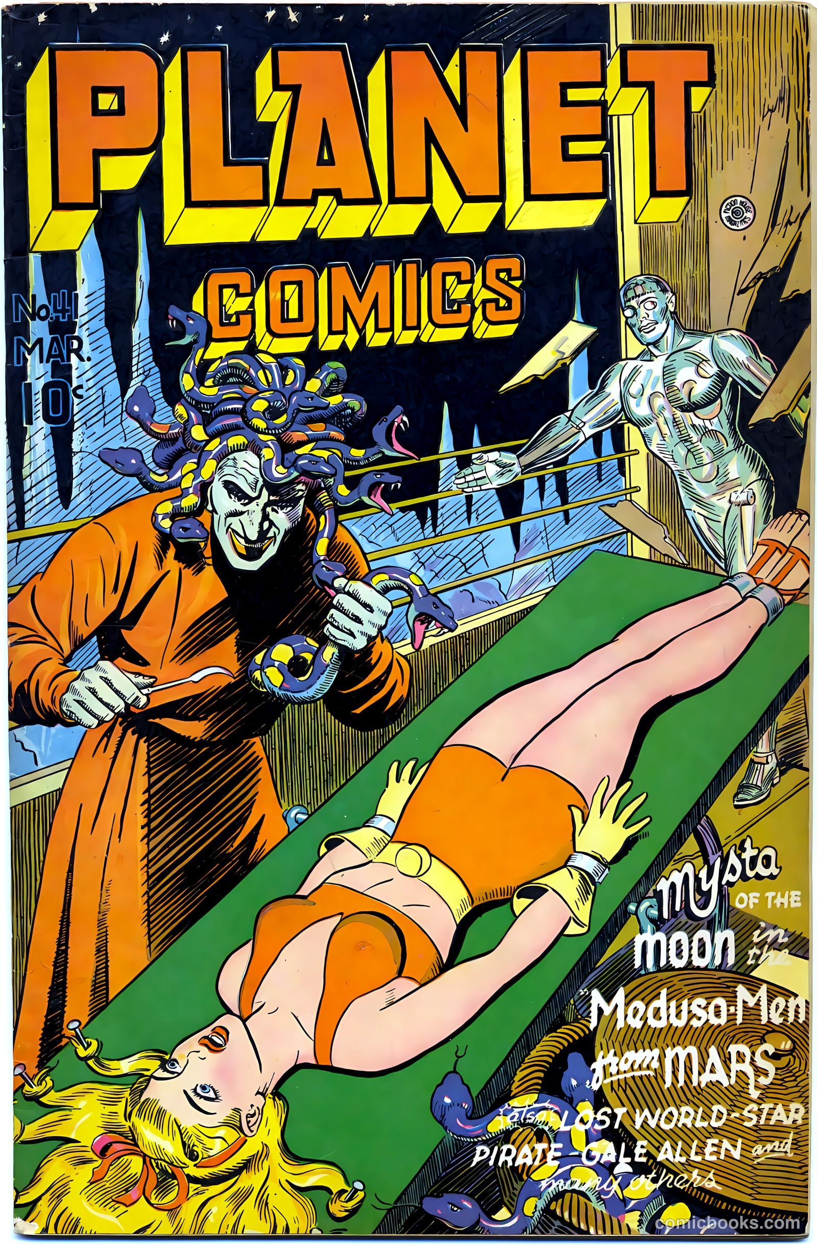 Planet Comics #41