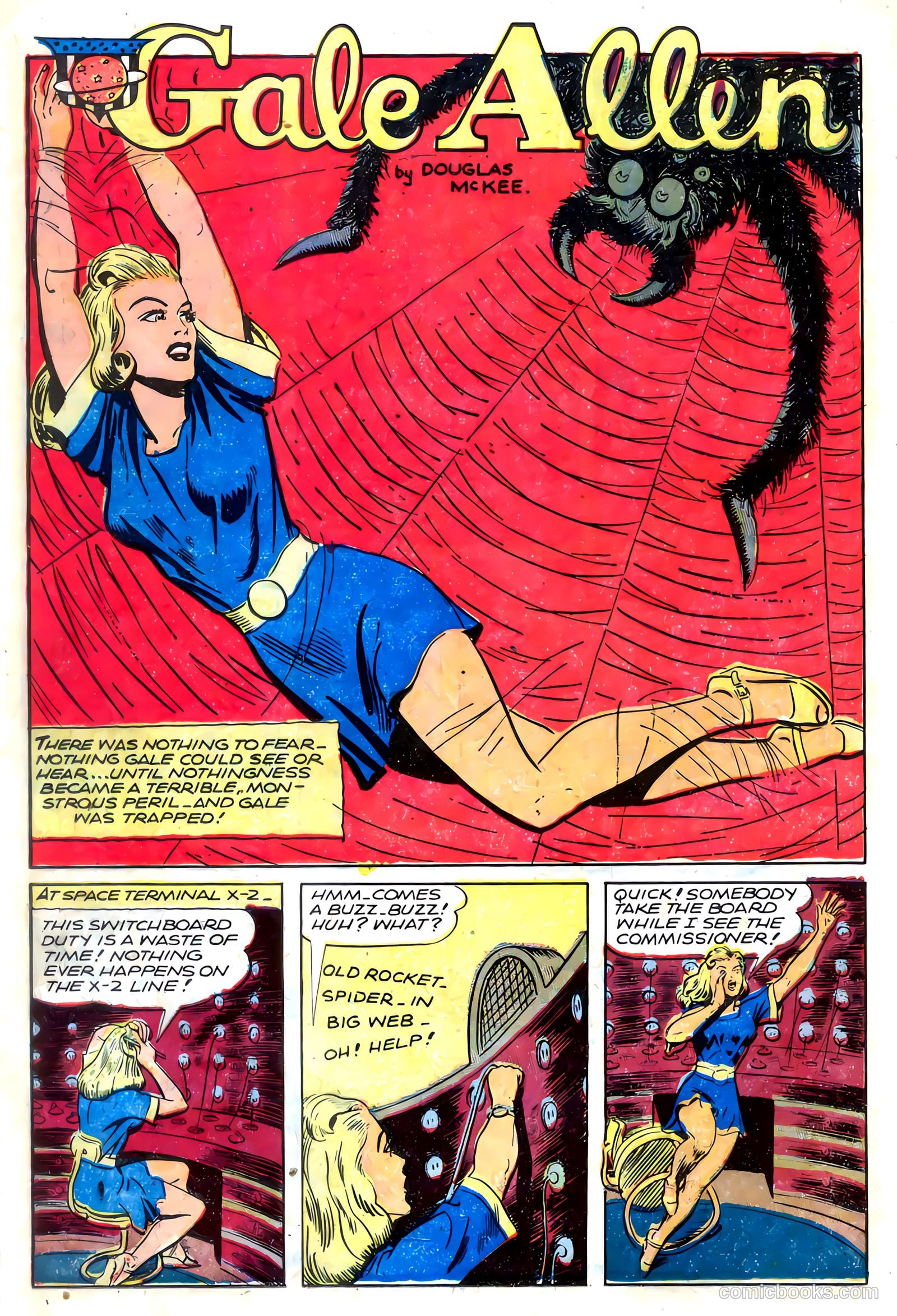 Planet Comics #41 (1946) — page 12 of 52