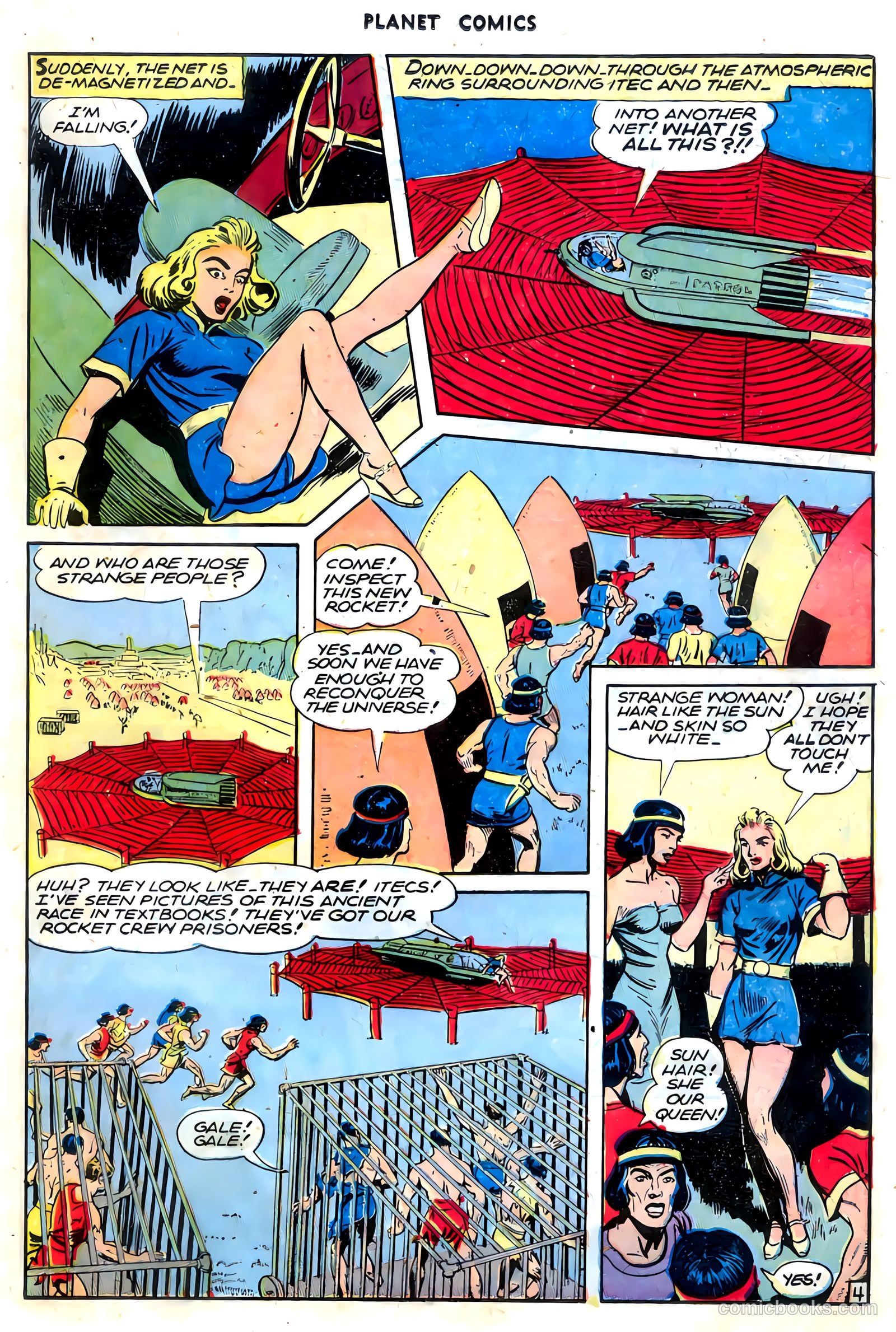 Planet Comics #41 (1946) — page 15 of 52