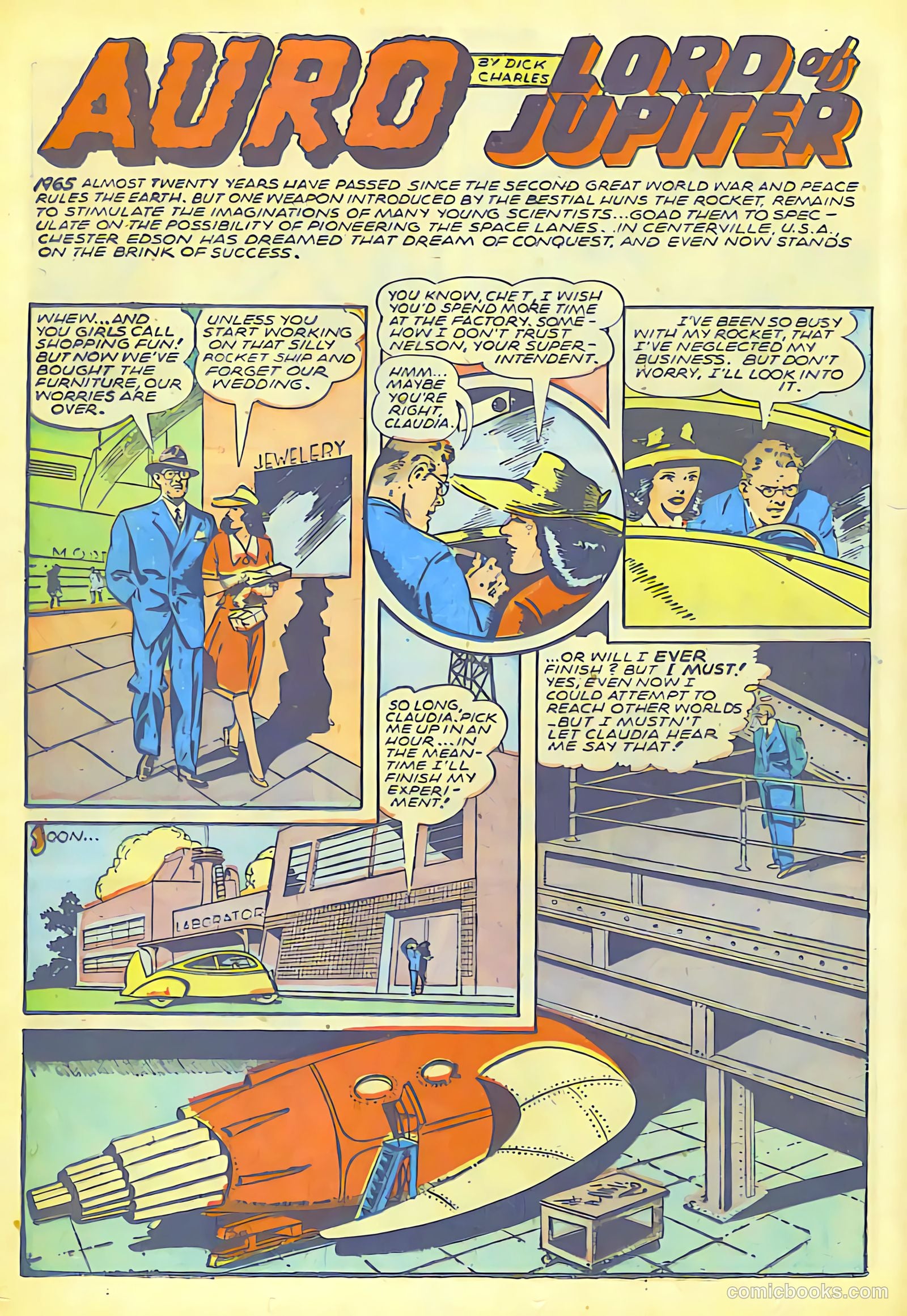Planet Comics #41 (1946) — page 20 of 52