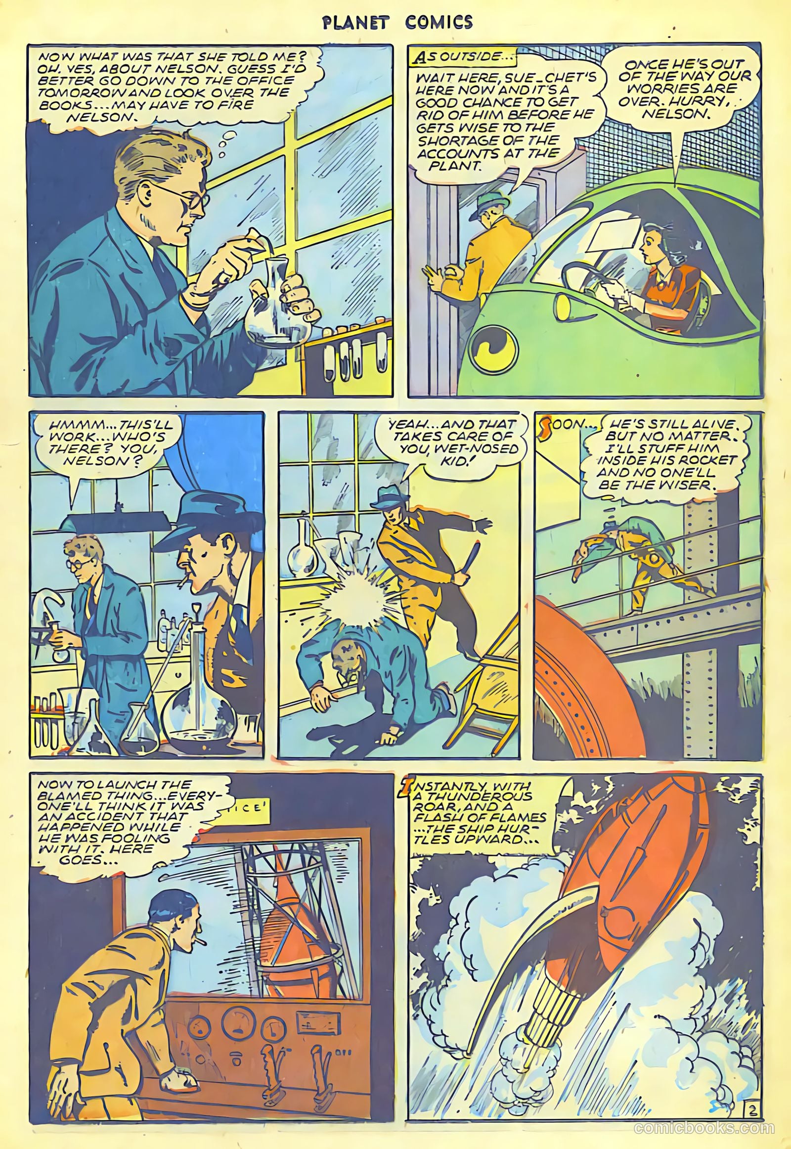 Planet Comics #41 (1946) — page 21 of 52