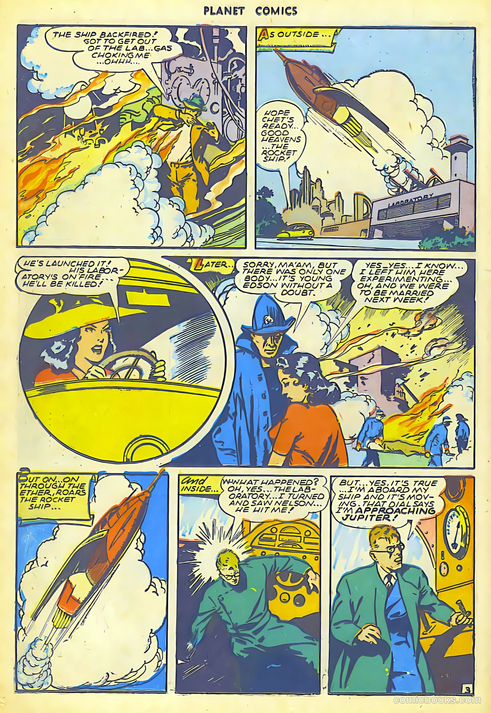 Planet Comics #41 (1946) — page 22 of 52