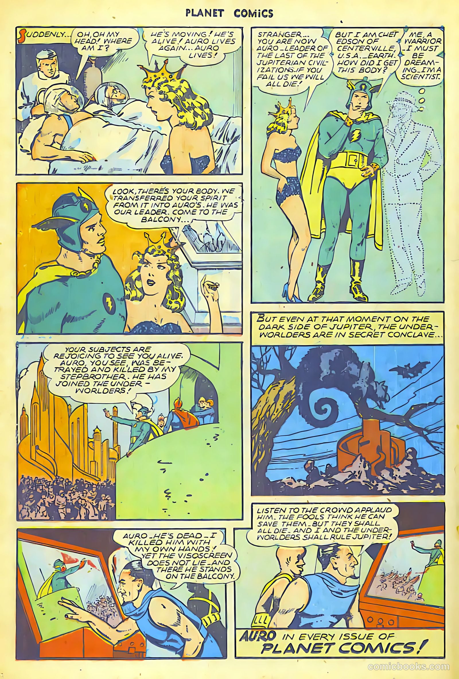 Planet Comics #41 (1946) — page 24 of 52