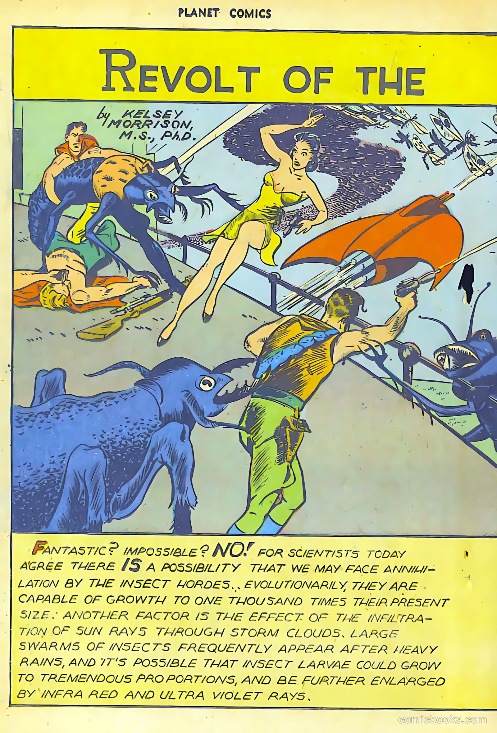 Planet Comics #41 (1946) — page 26 of 52