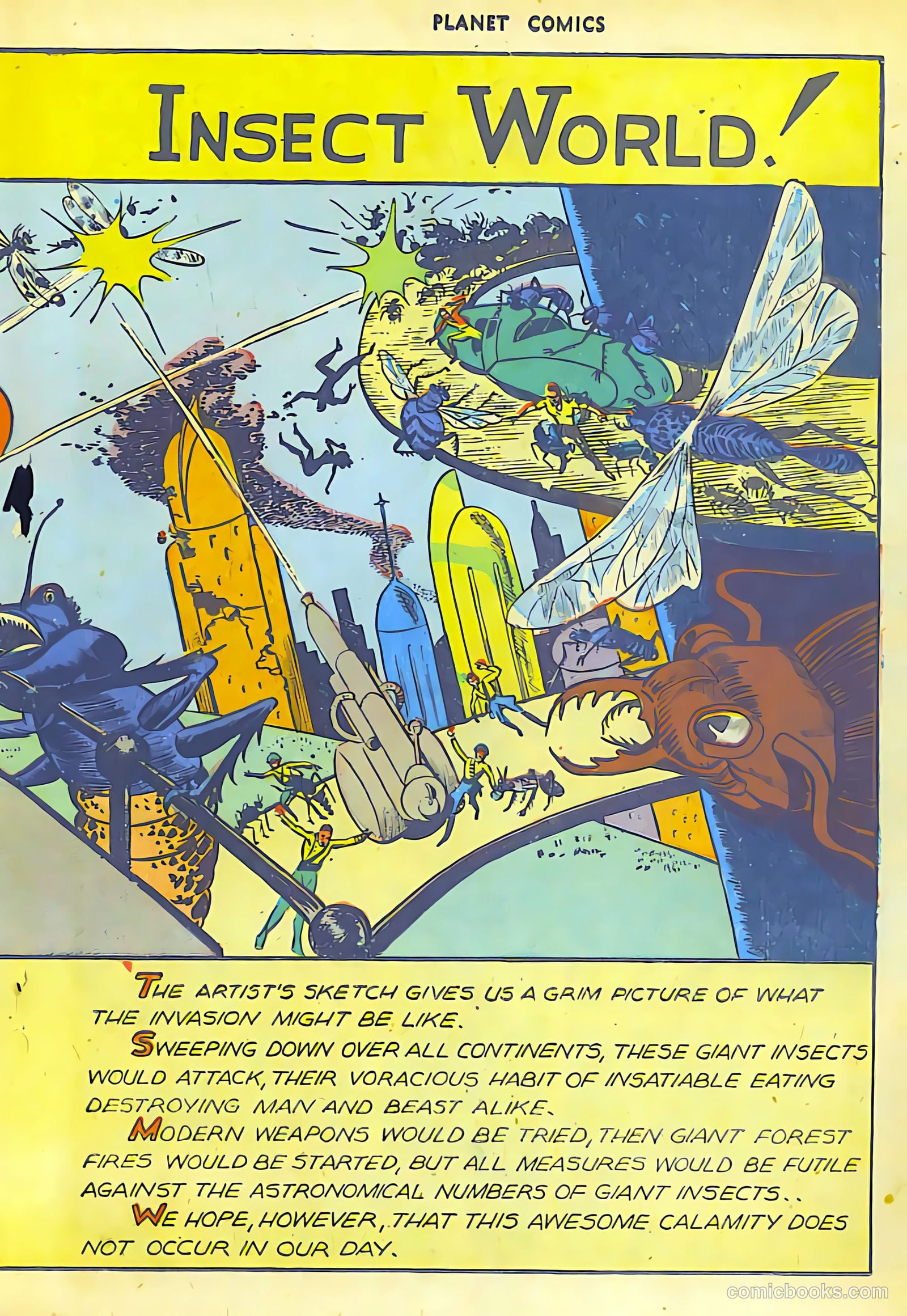 Planet Comics #41 (1946) — page 27 of 52