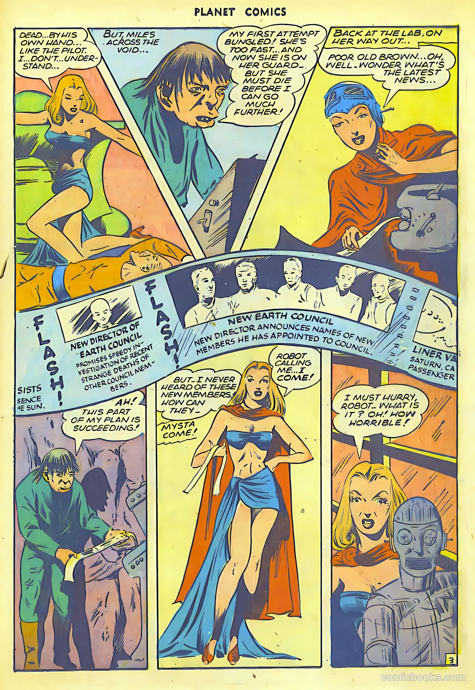 Planet Comics #41 (1946) — page 37 of 52