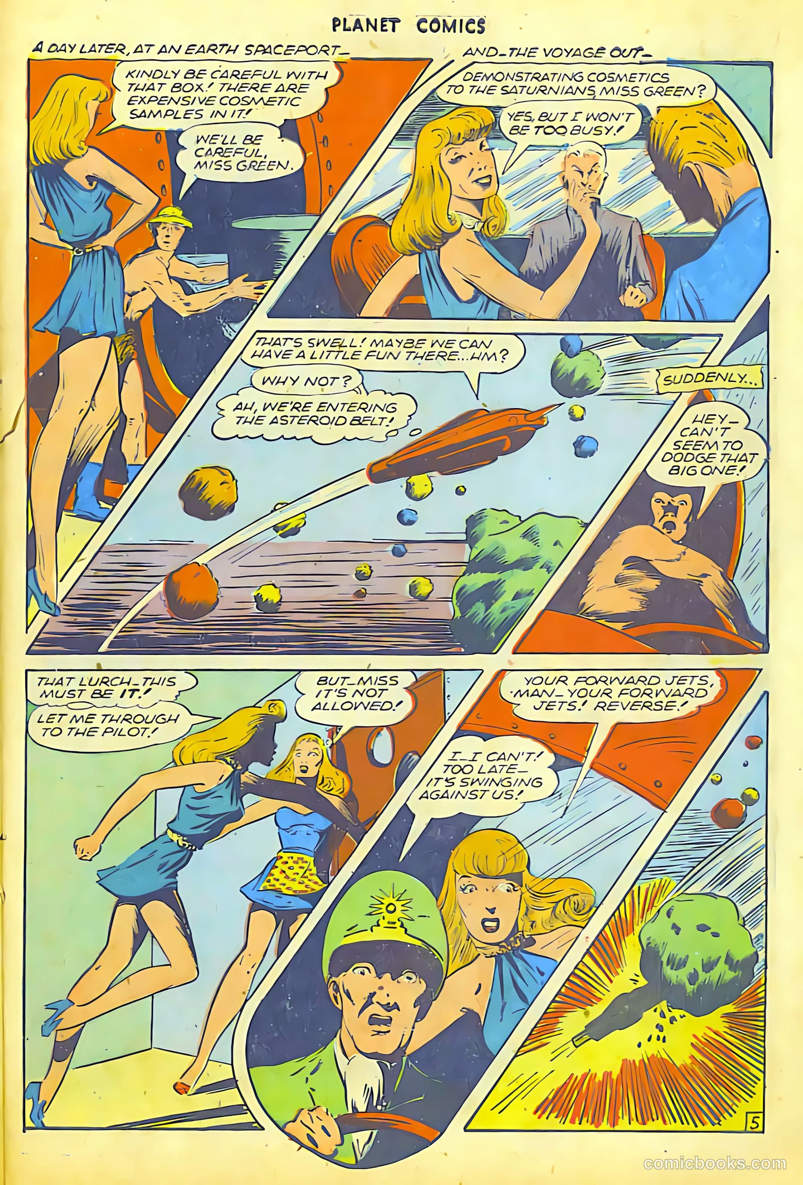 Planet Comics #41 (1946) — page 39 of 52