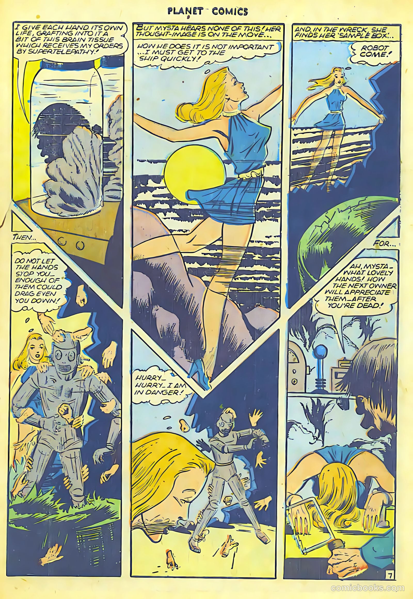 Planet Comics #41 (1946) — page 41 of 52